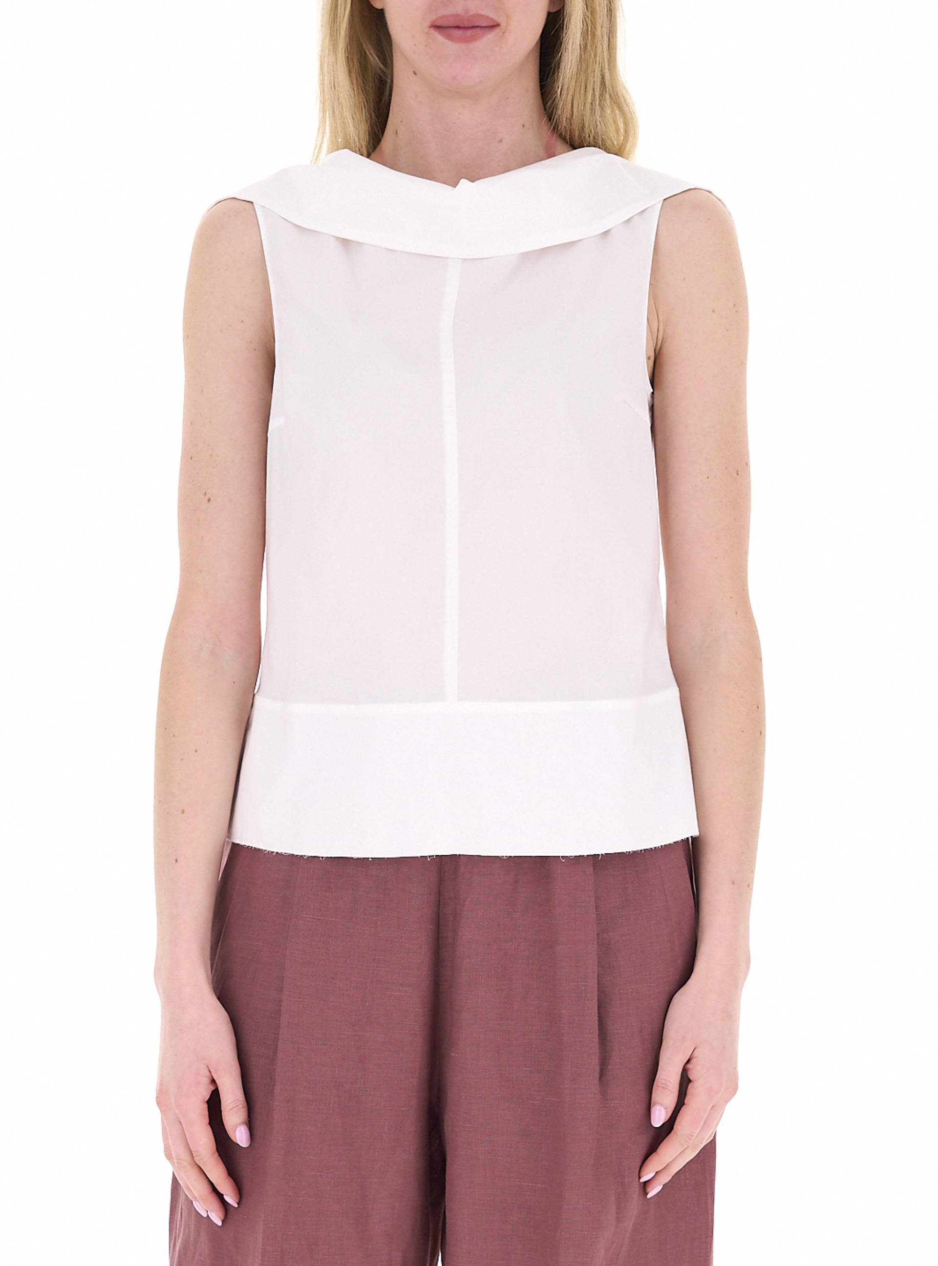 Blusa smanicata PANNA 46