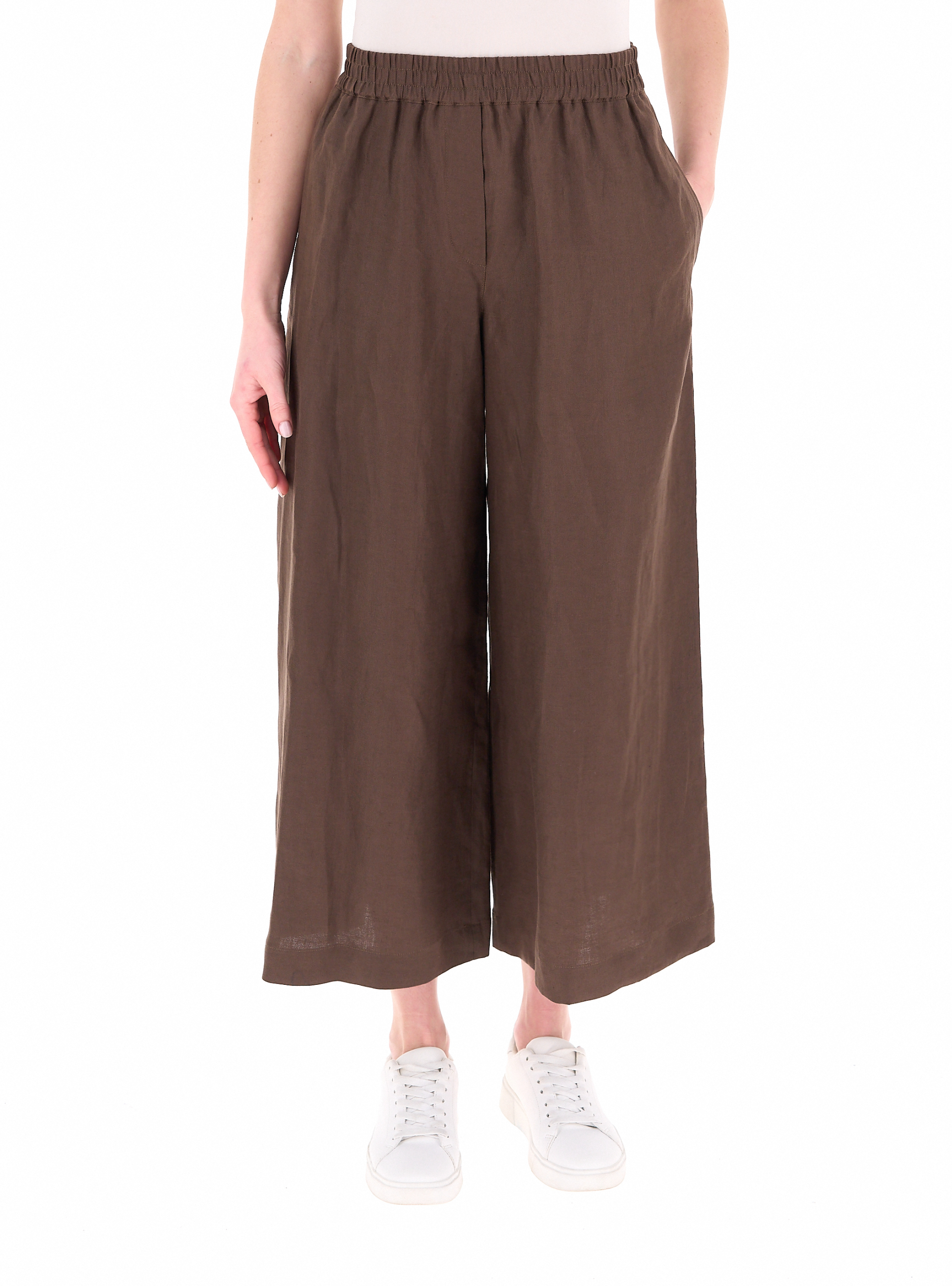Pantalone in lino WEEKEND MAX MARA