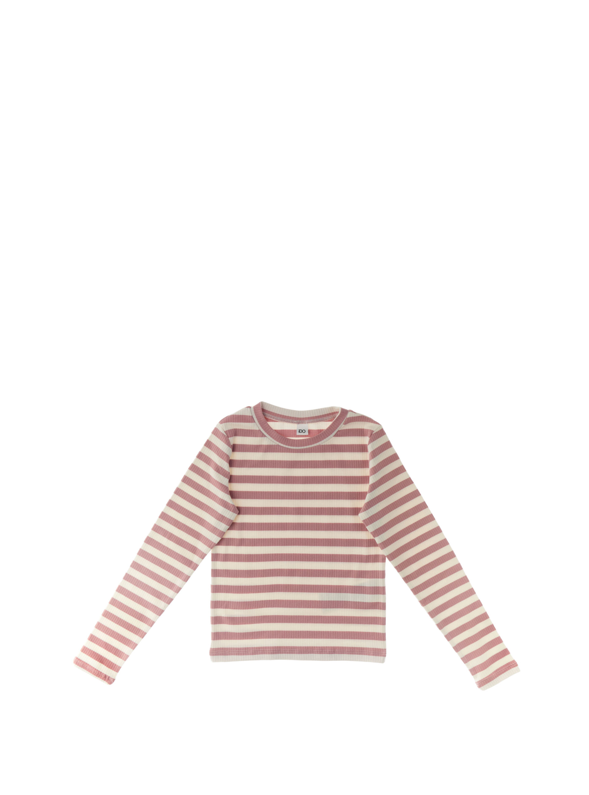 IDO Maglia a costine ROSA