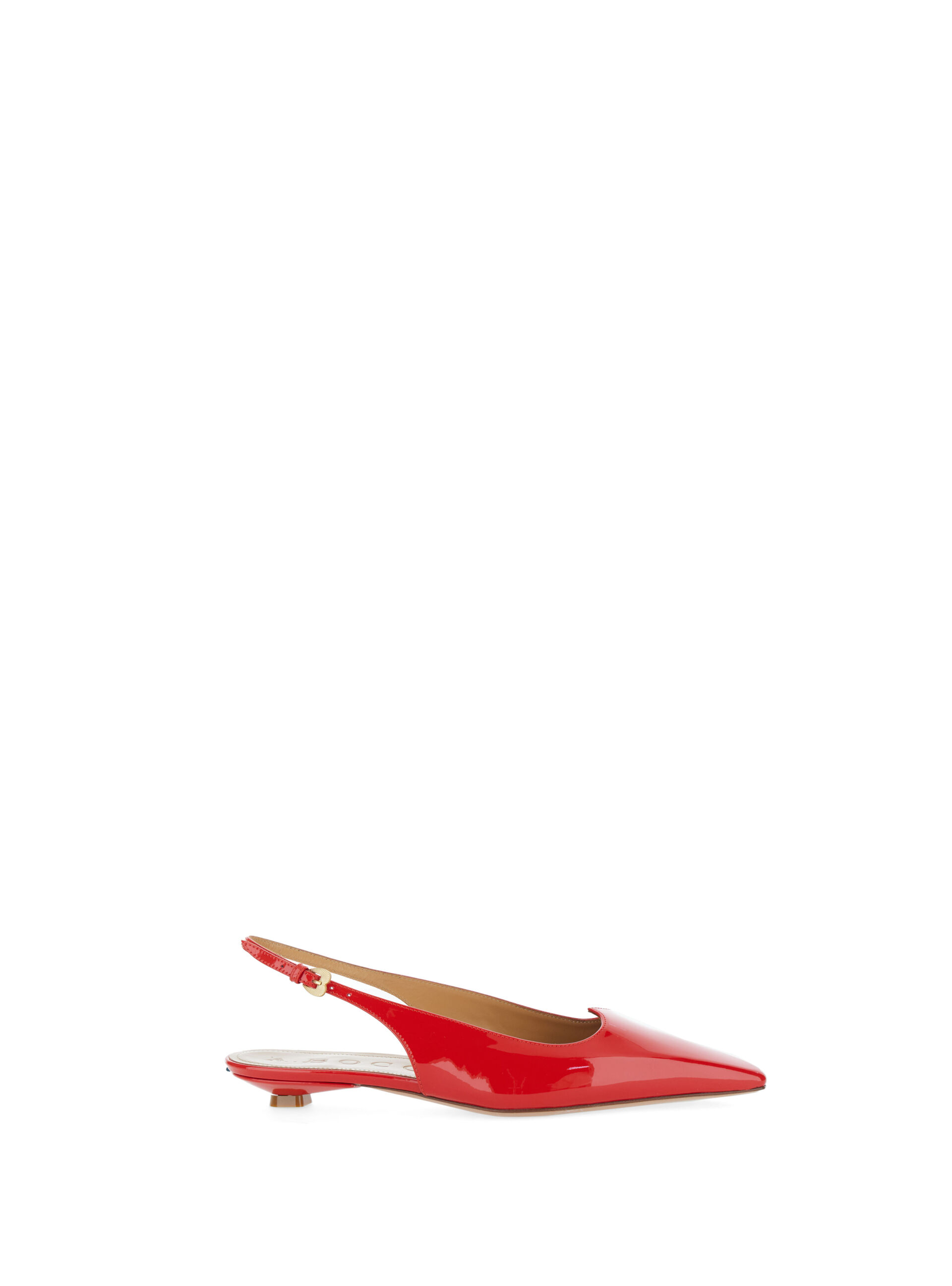 A.BOCCA Ballerine slingback ROSSO