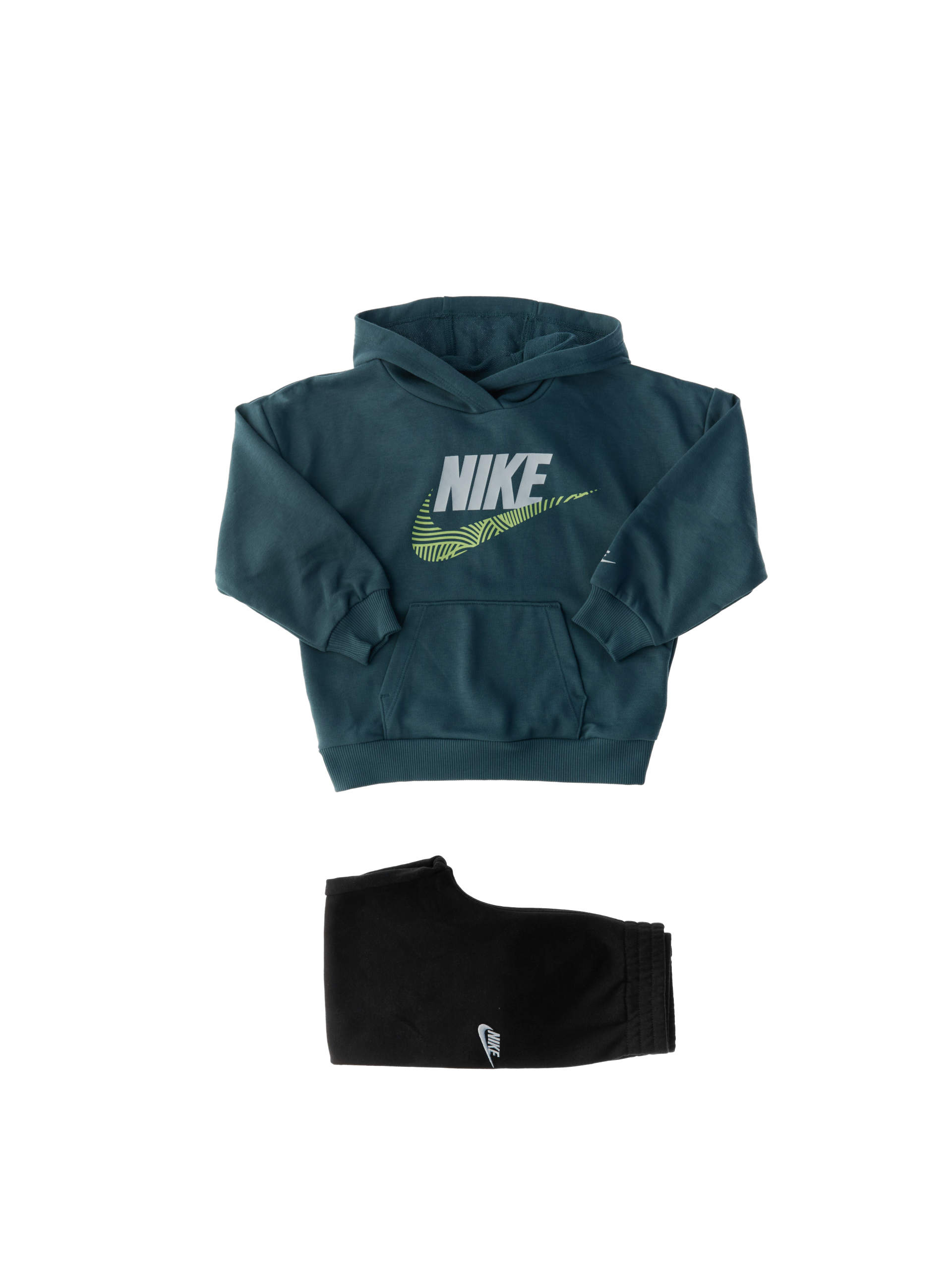Nike Tuta garzata PETROLIO 6-7