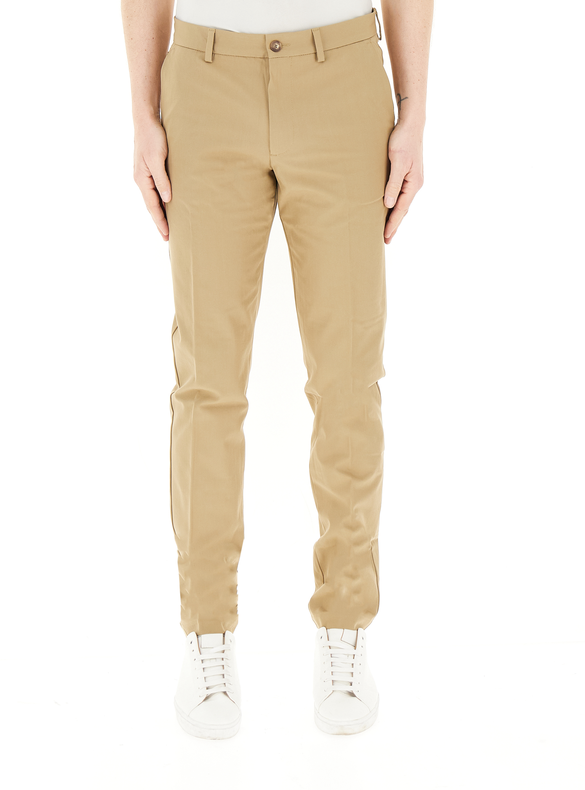 Pantalone chino slim BOSS CAMMELLO 36-36