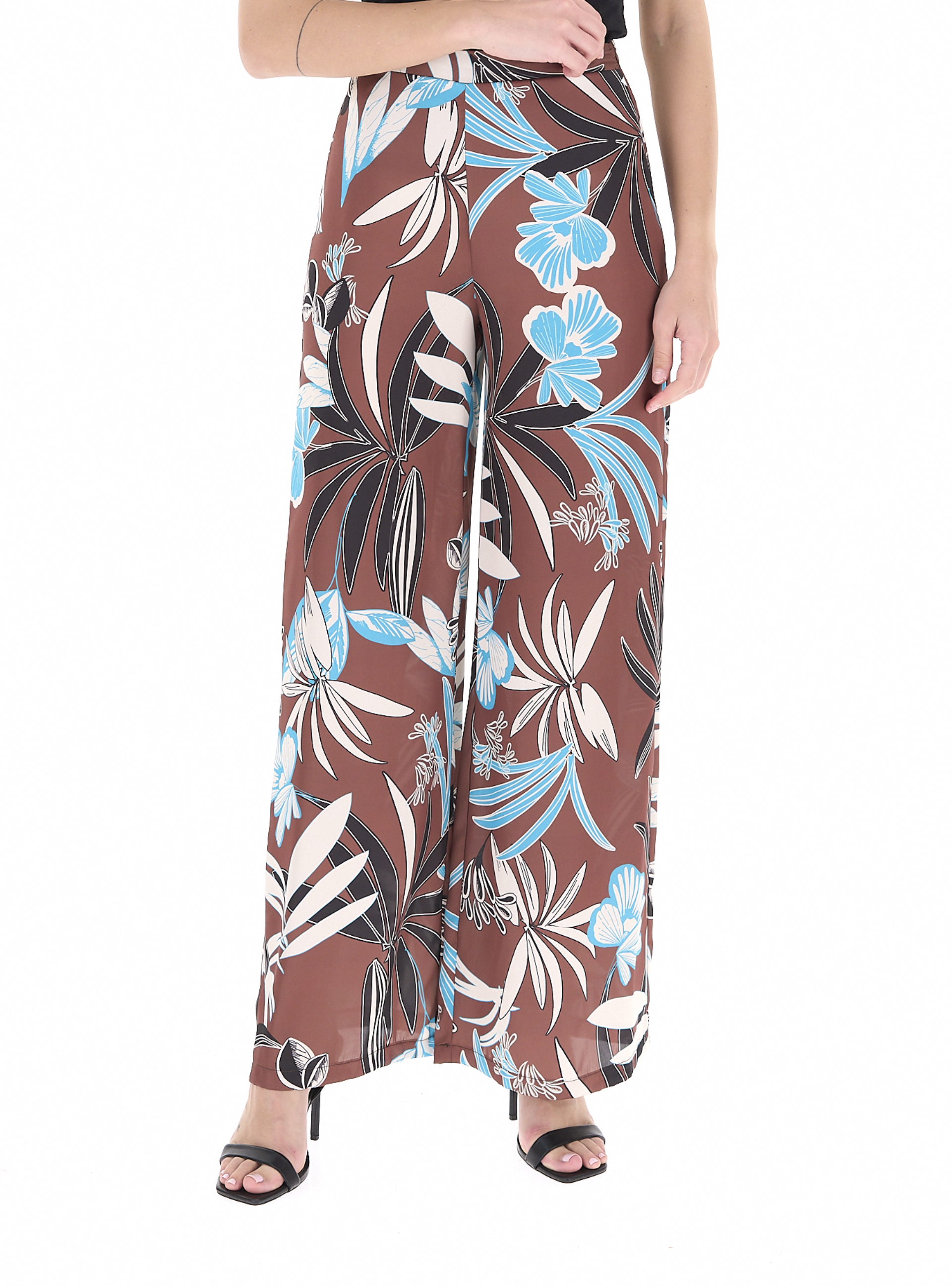 Pantalone wide leg TERRA