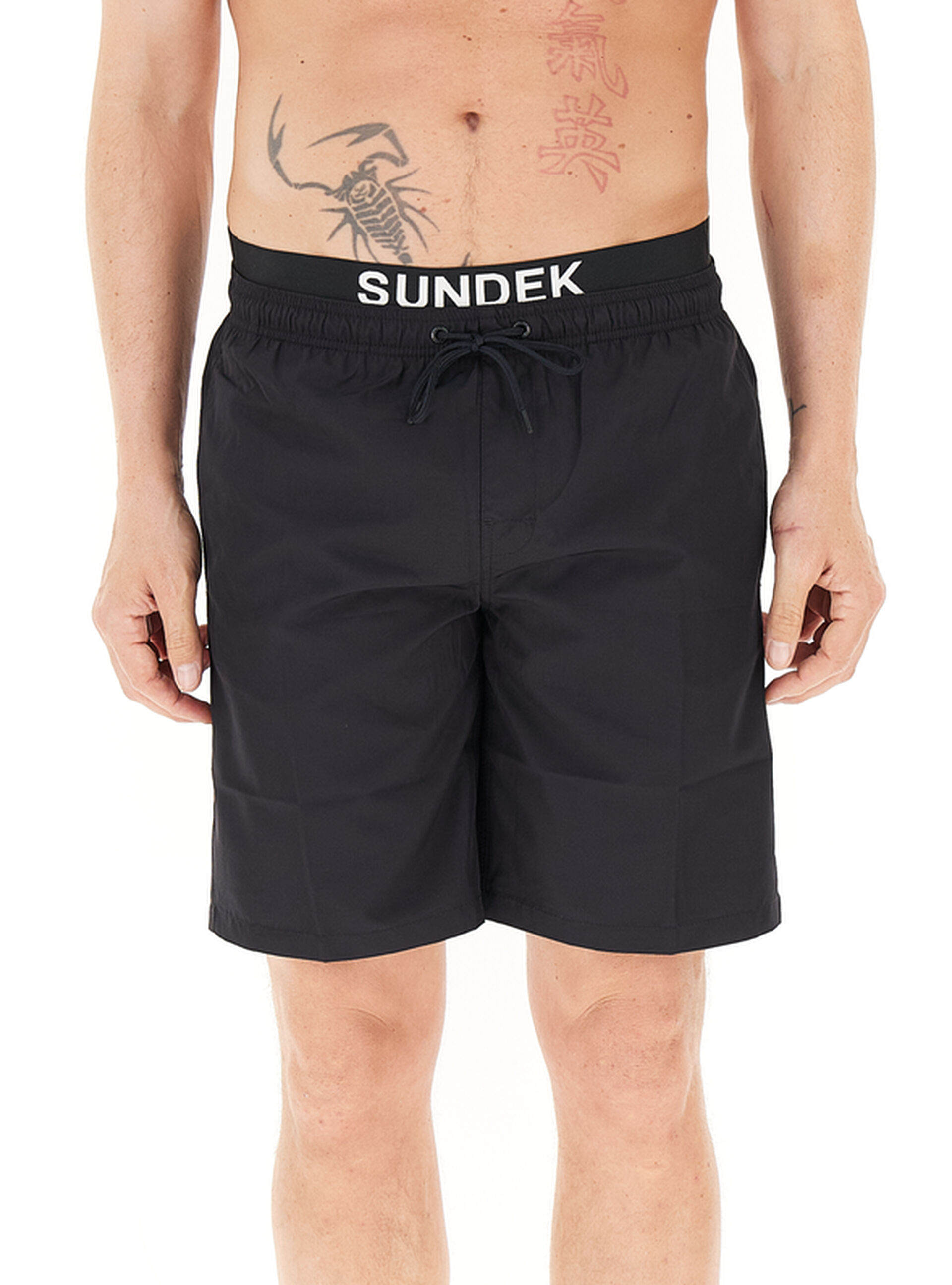 SUNDEK Shorts da bagno NERO XL