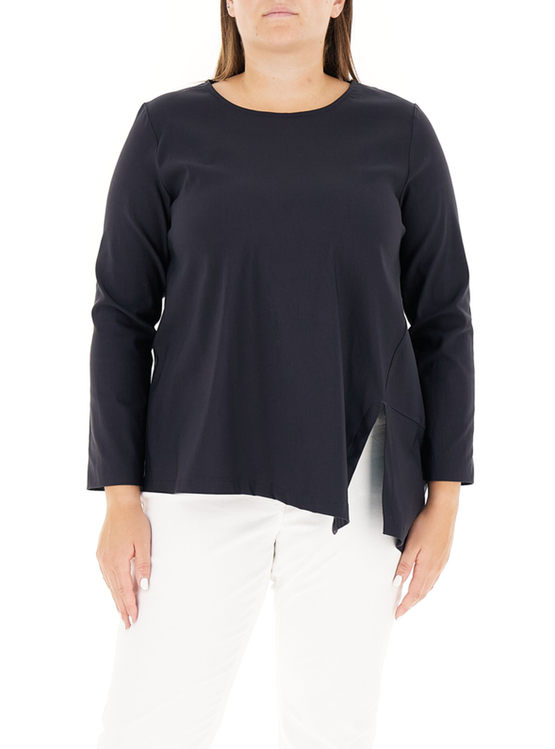 Maglia misto viscosa ANTRACITE L
