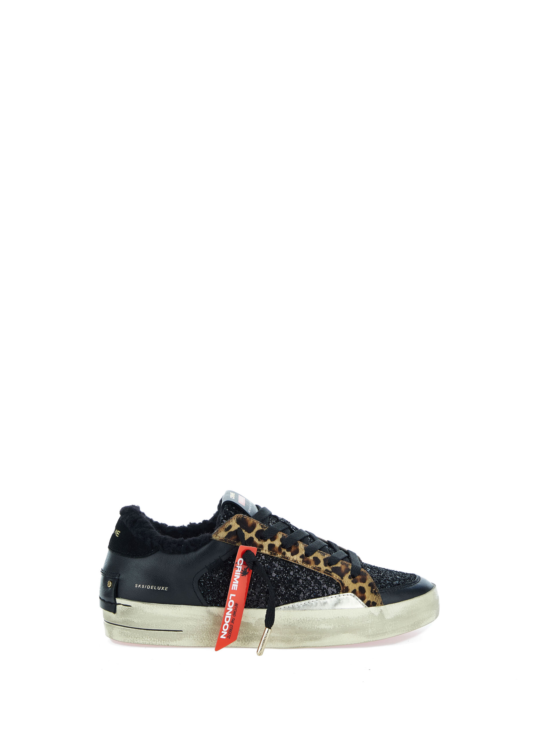 Sneakers in tessuto NERO