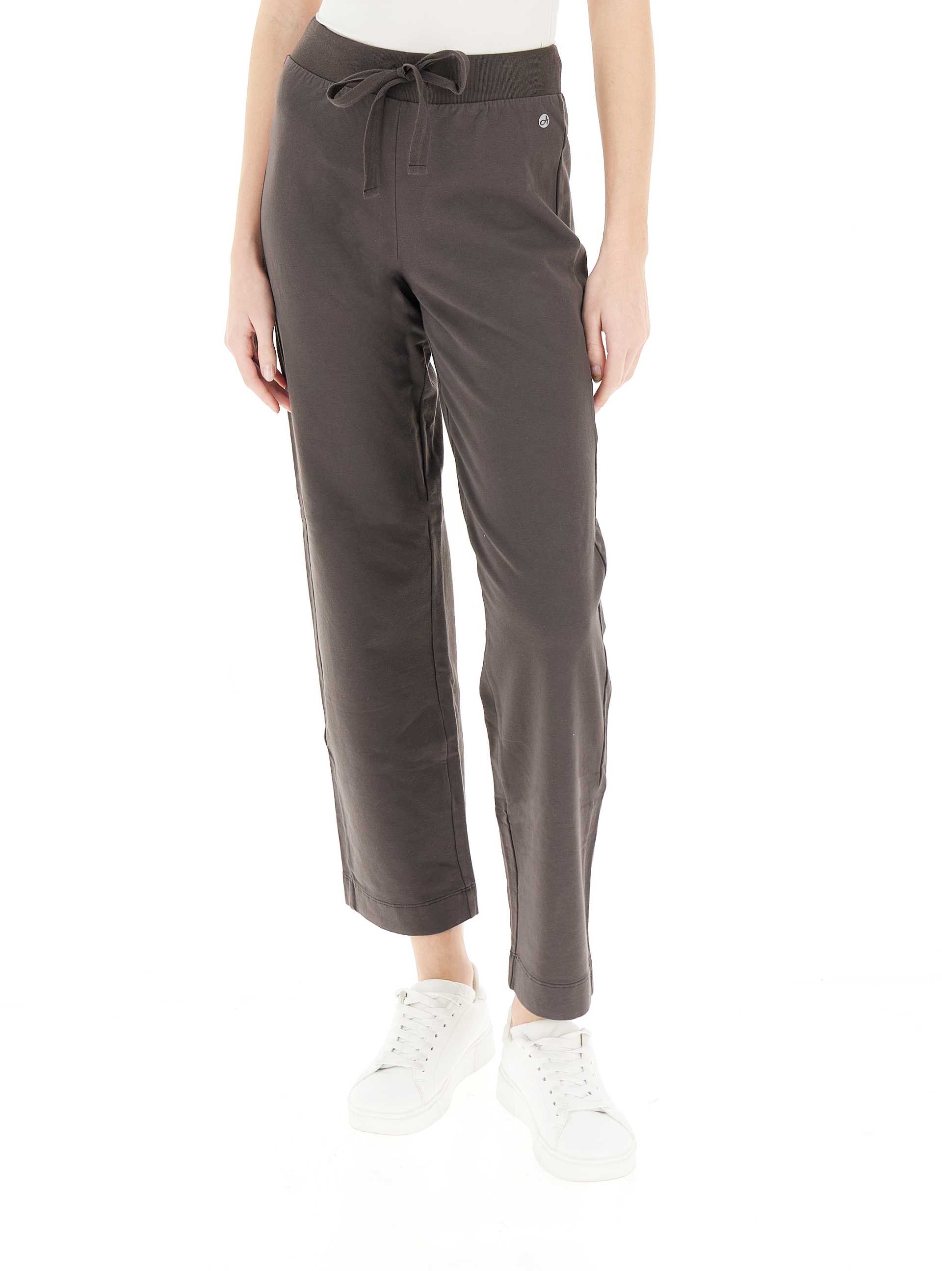 DEHA Pantalone in felpa FANGO