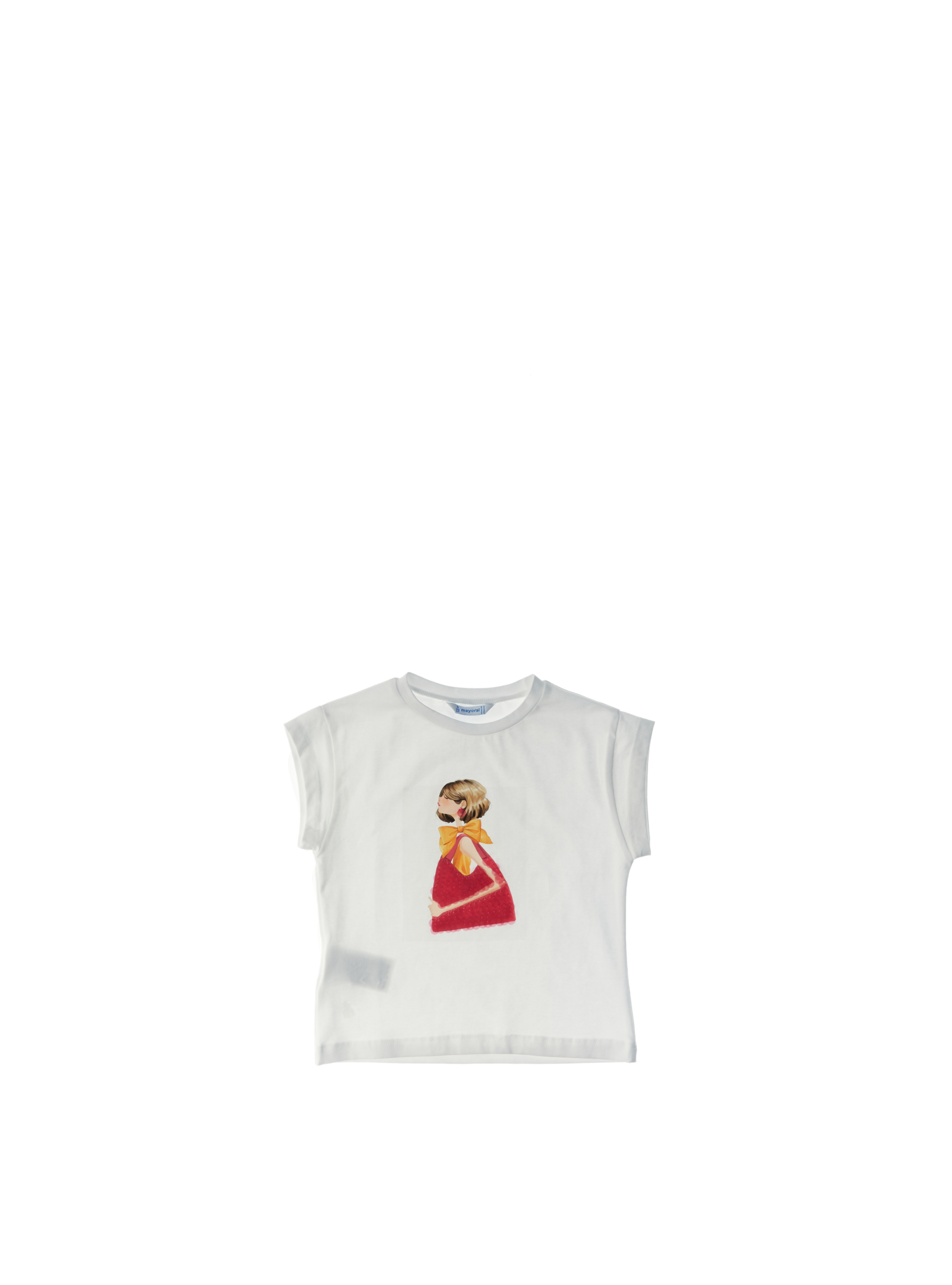 MAYORAL T-shirt girocollo PANNA