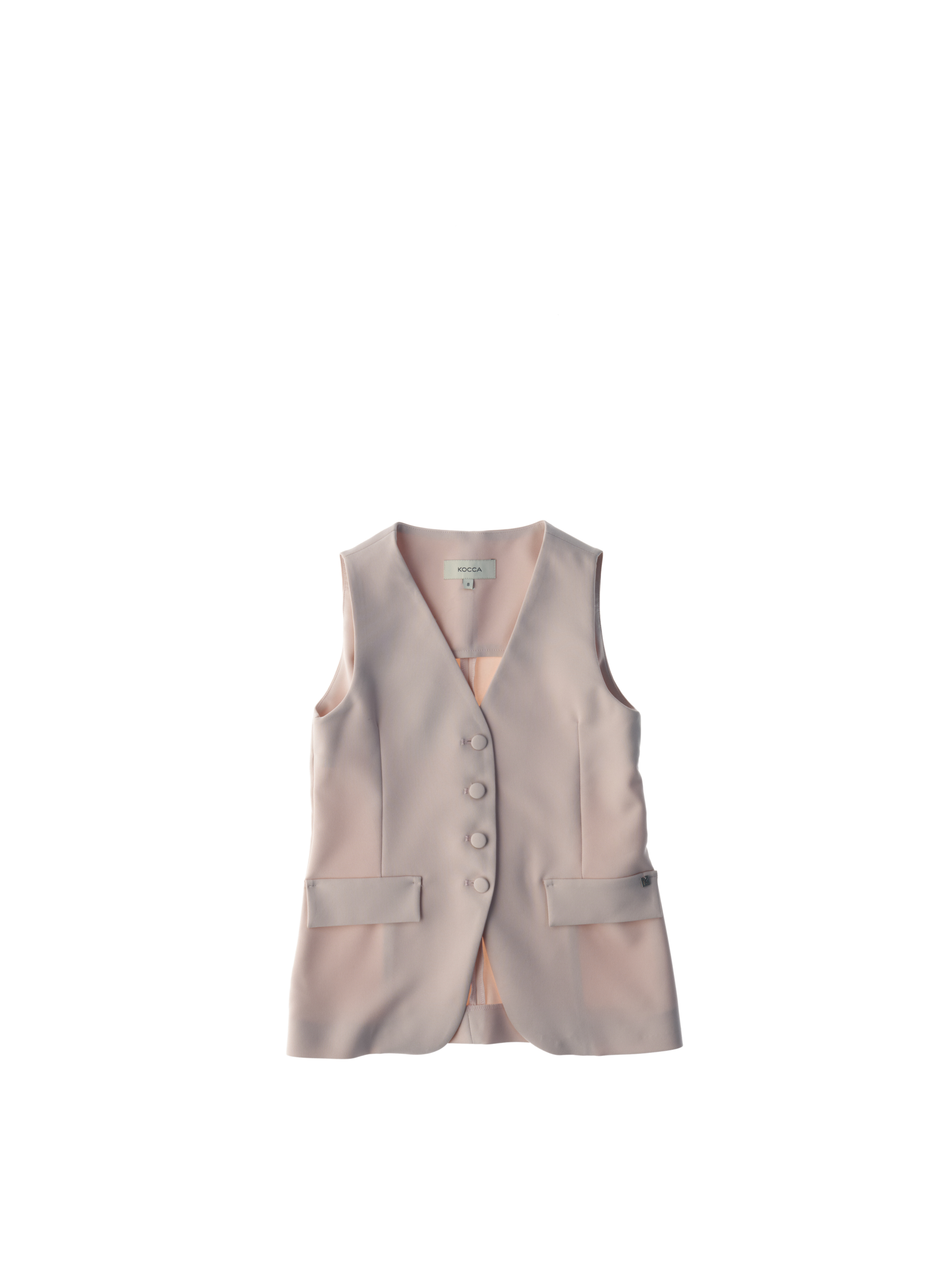 KOCCA Gilet scollo a V CIPRIA
