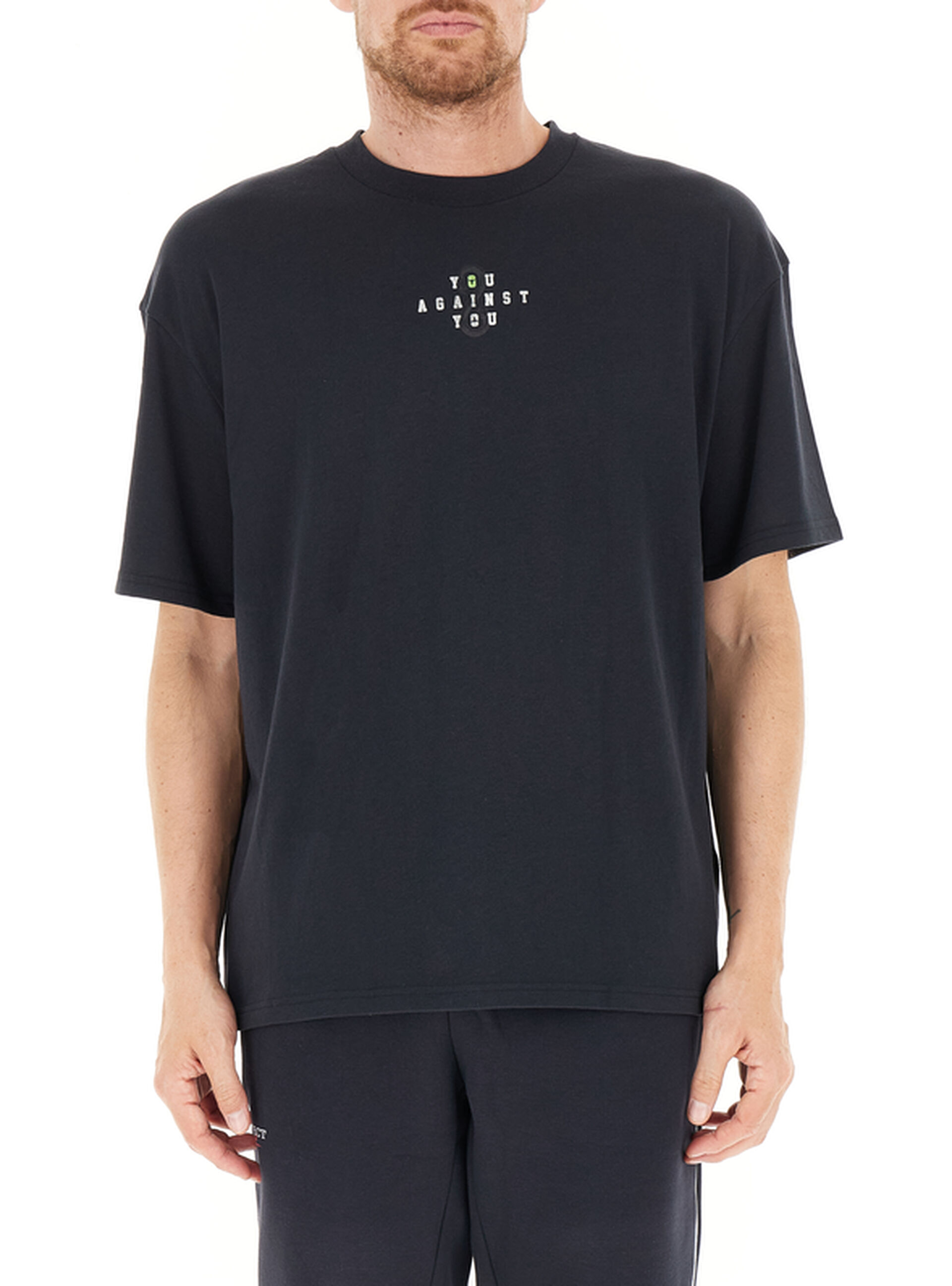 T-shirt girocollo NERO
