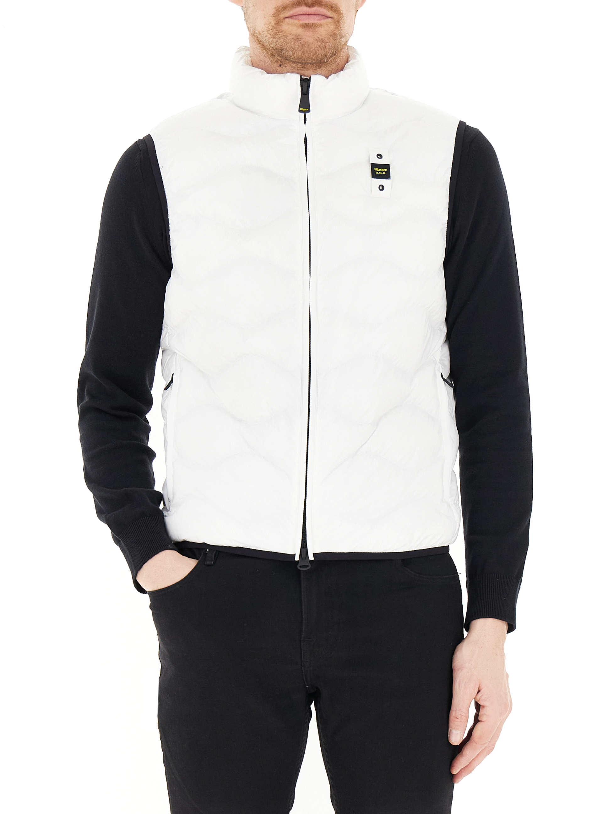 Blauer Piumino smanicato BIANCO