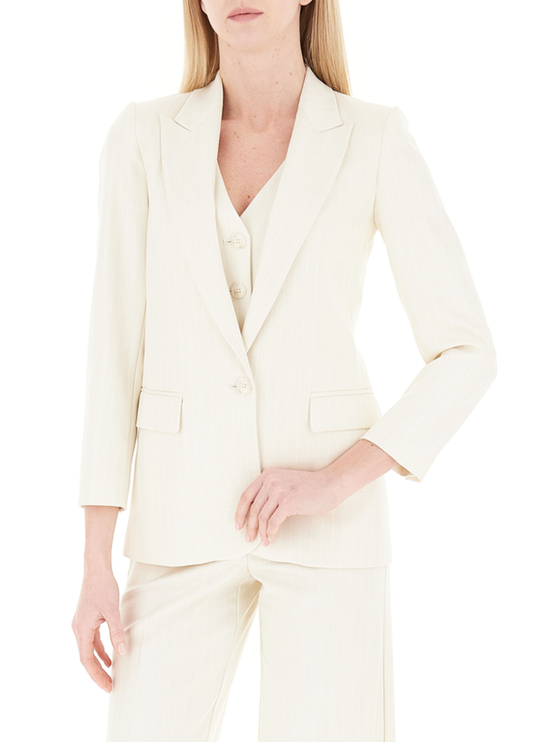 PENNYBLACK Blazer monopetto AVORIO