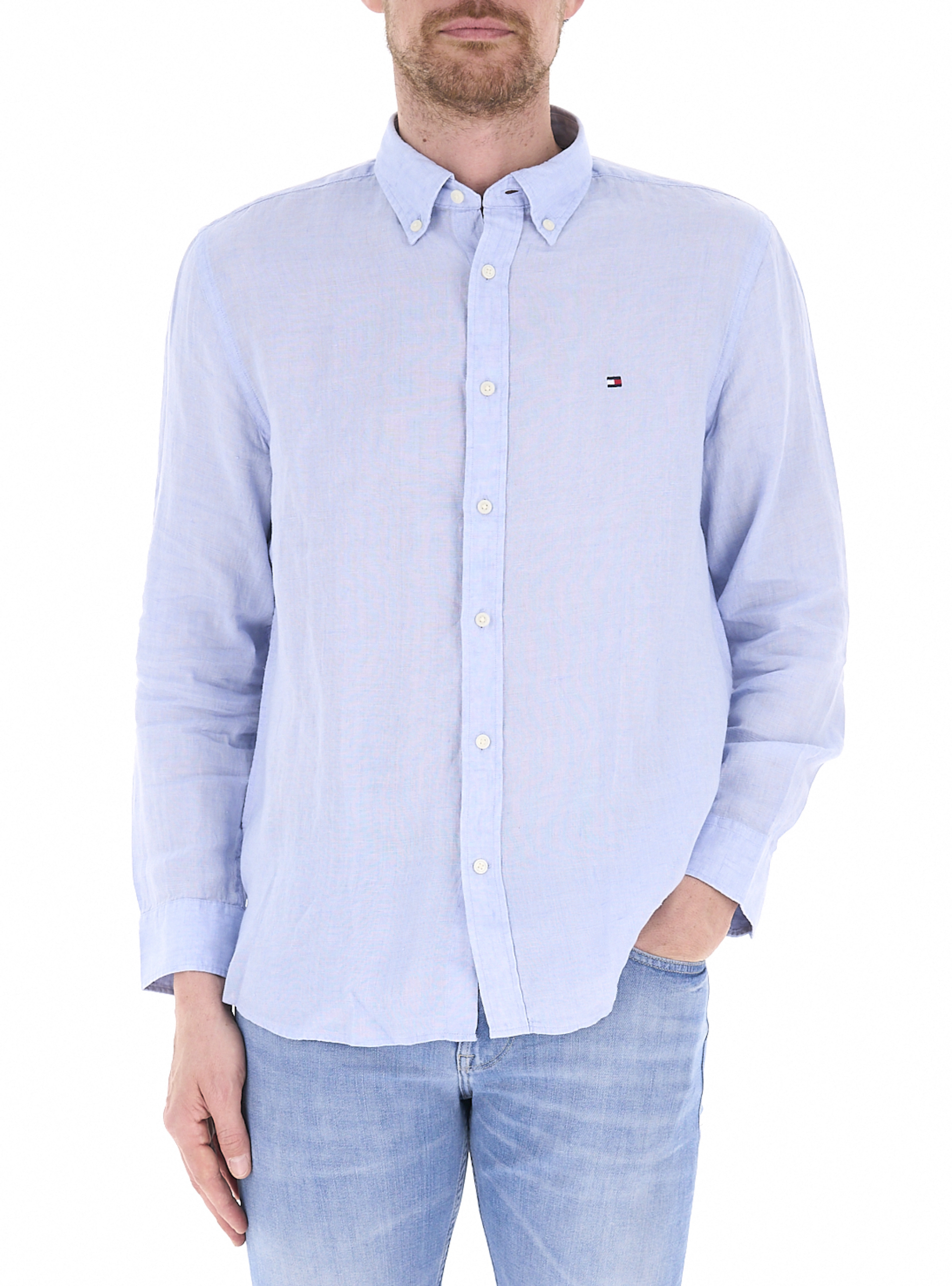 Camicia in lino TOMMY HILFIGER