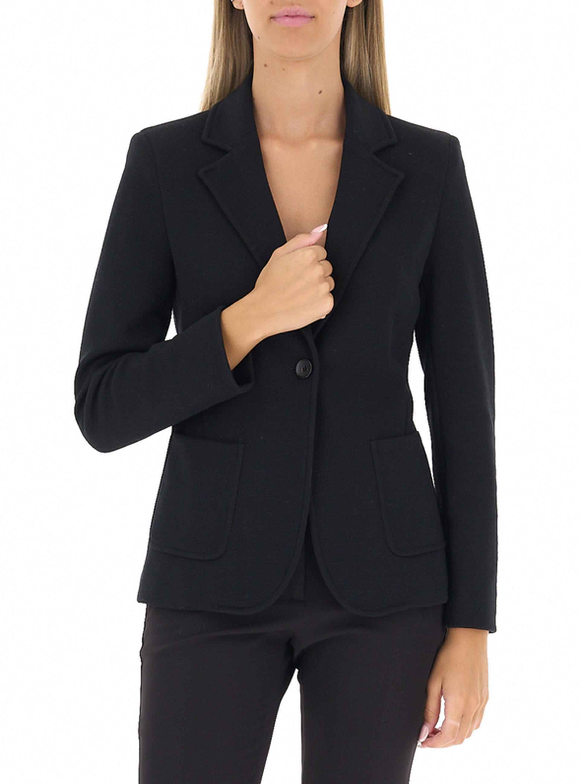 SEVENTY Blazer monopetto NERO 40