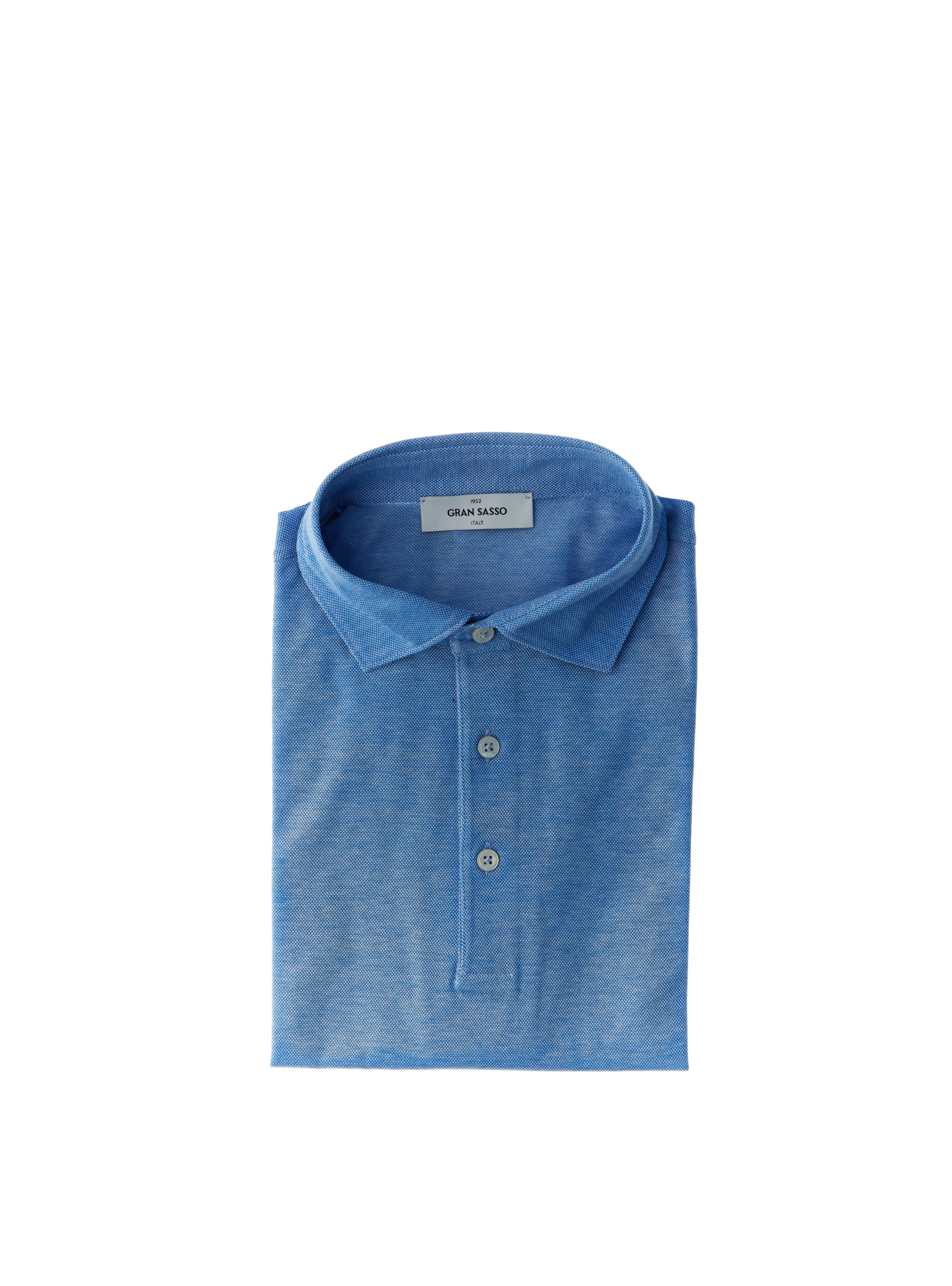 Polo in cotone CELESTE 52
