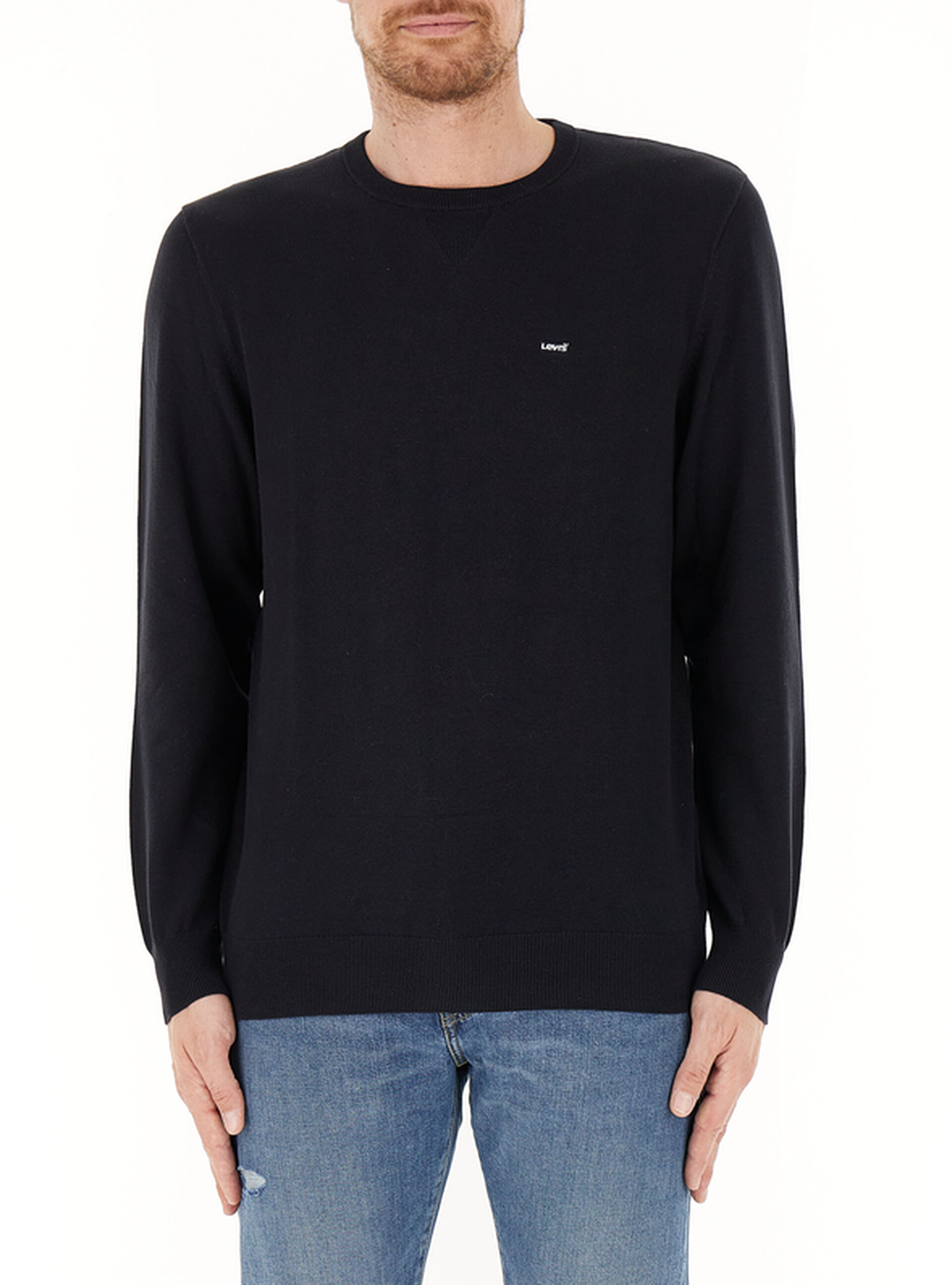 Maglione in cotone LEVI'S NERO