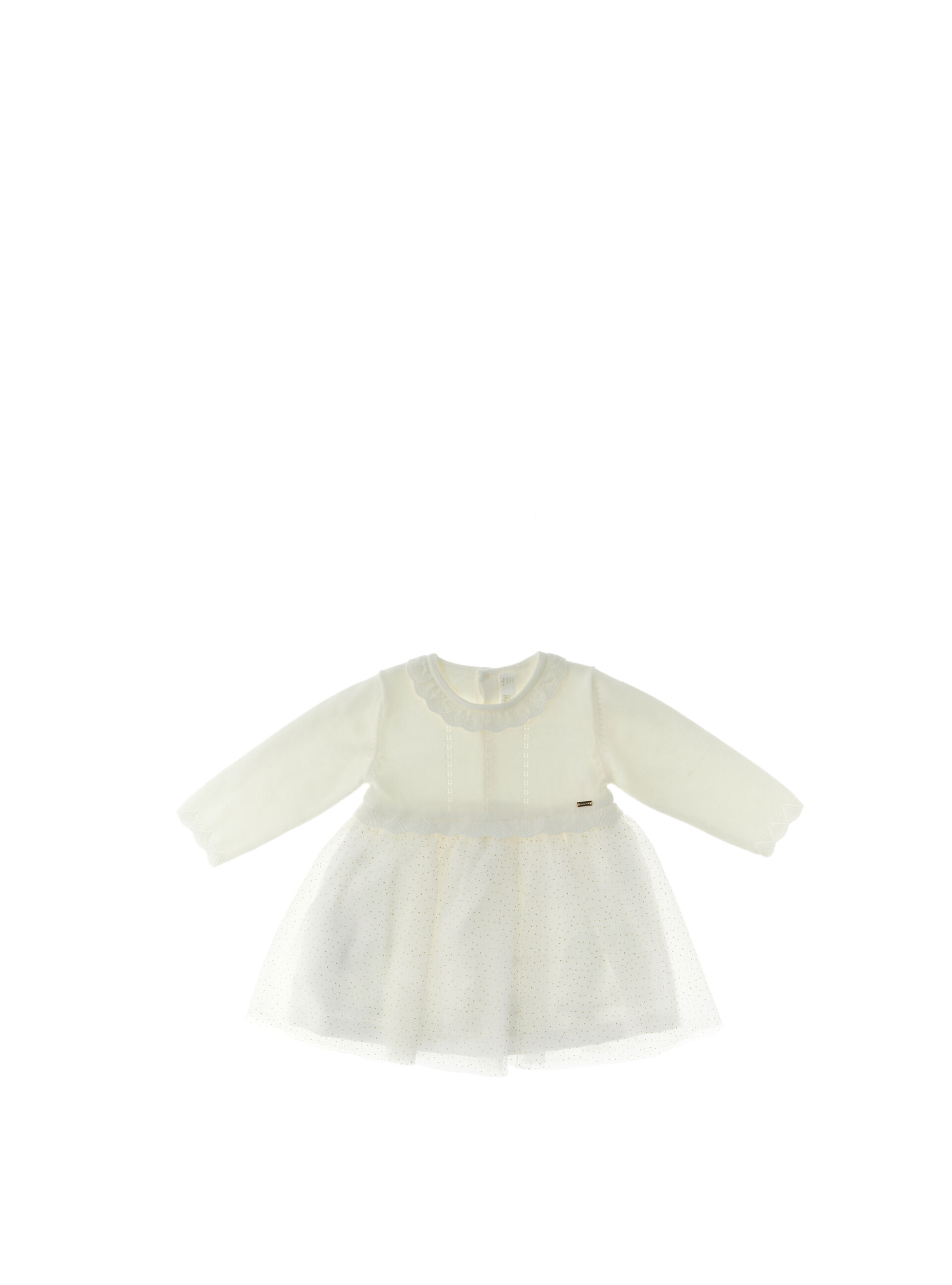MAYORAL Abito con tulle PANNA