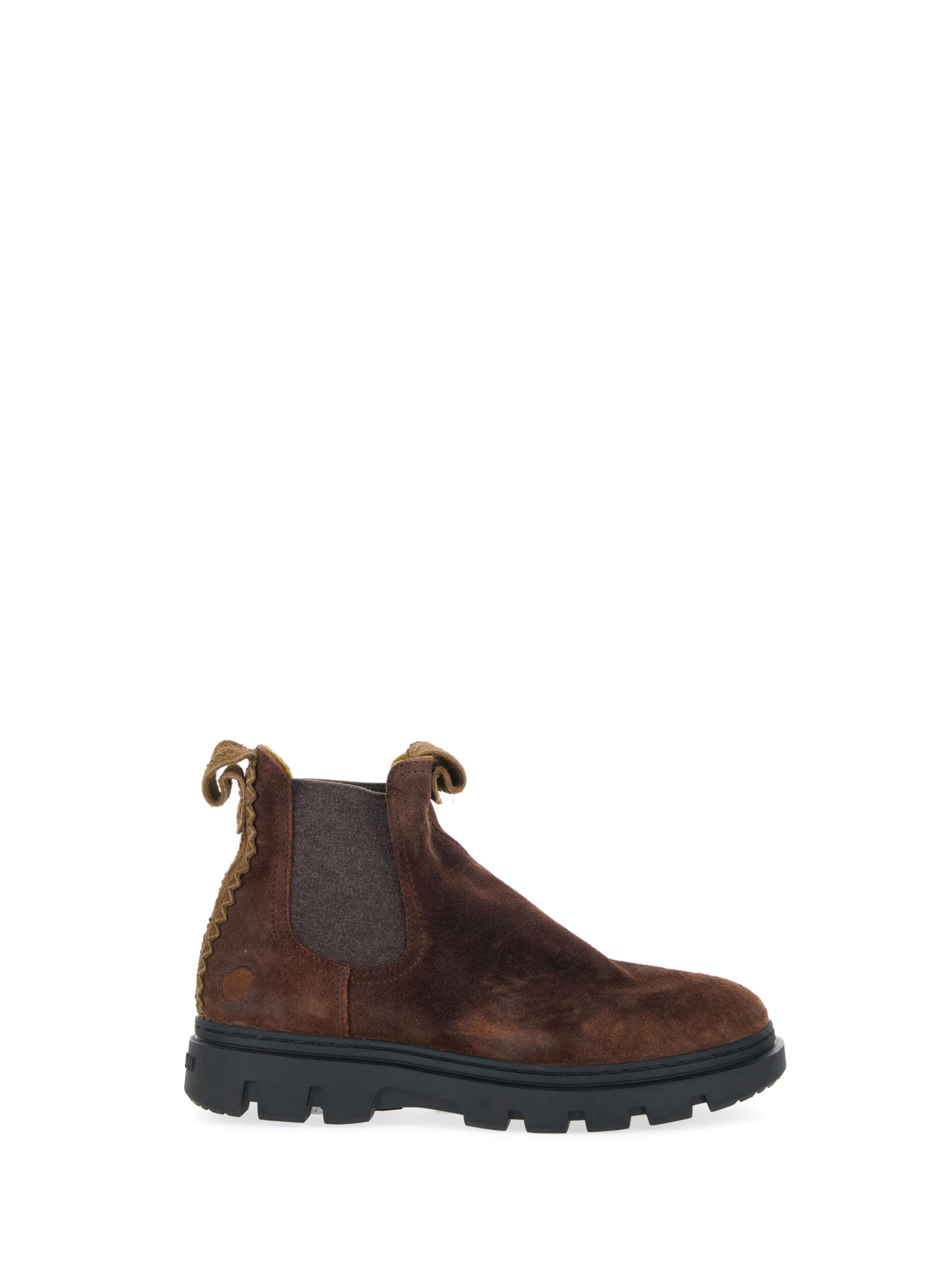 Stivaletti Beatles MARRONE