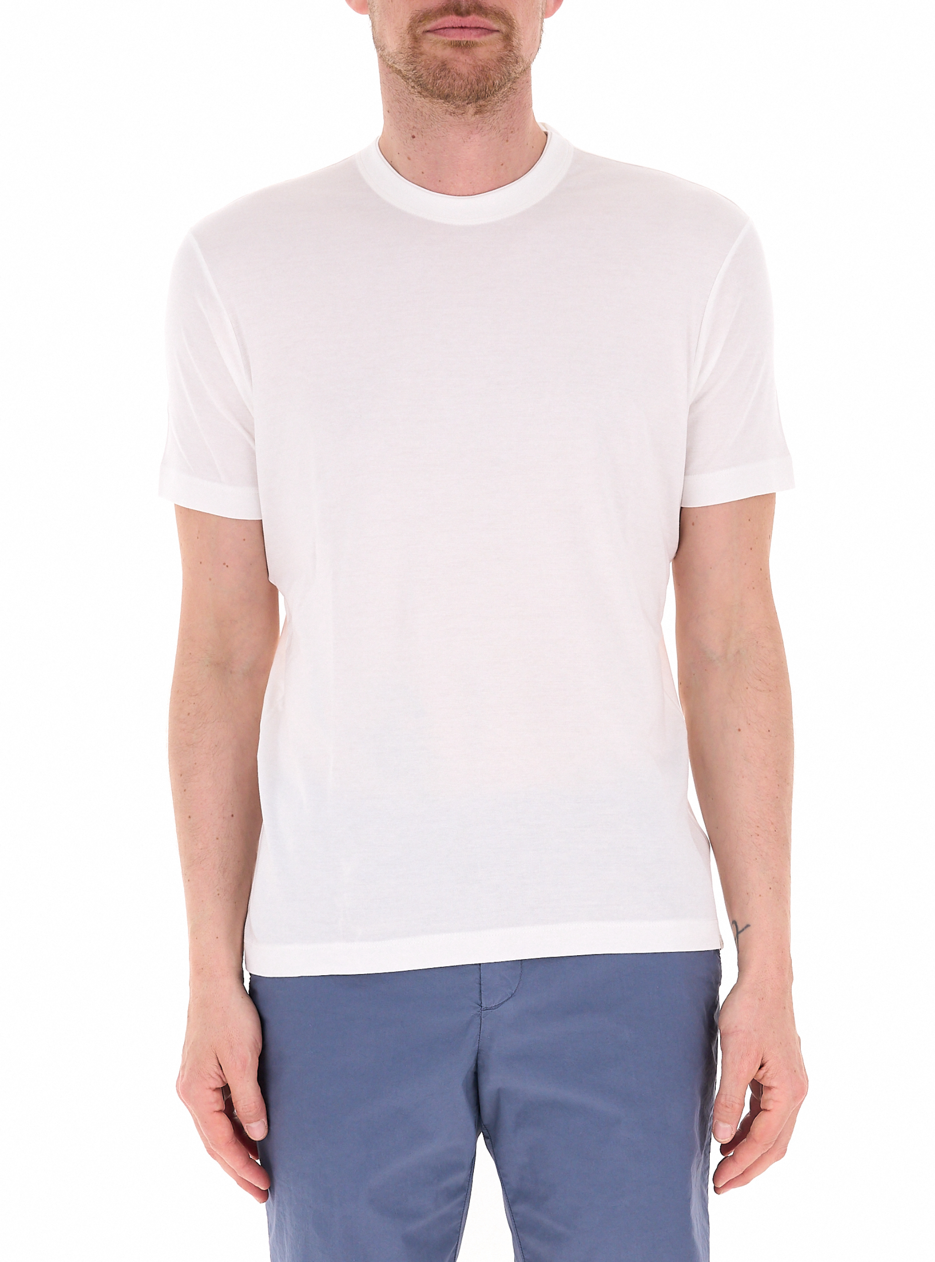 T-shirt girocollo PANNA