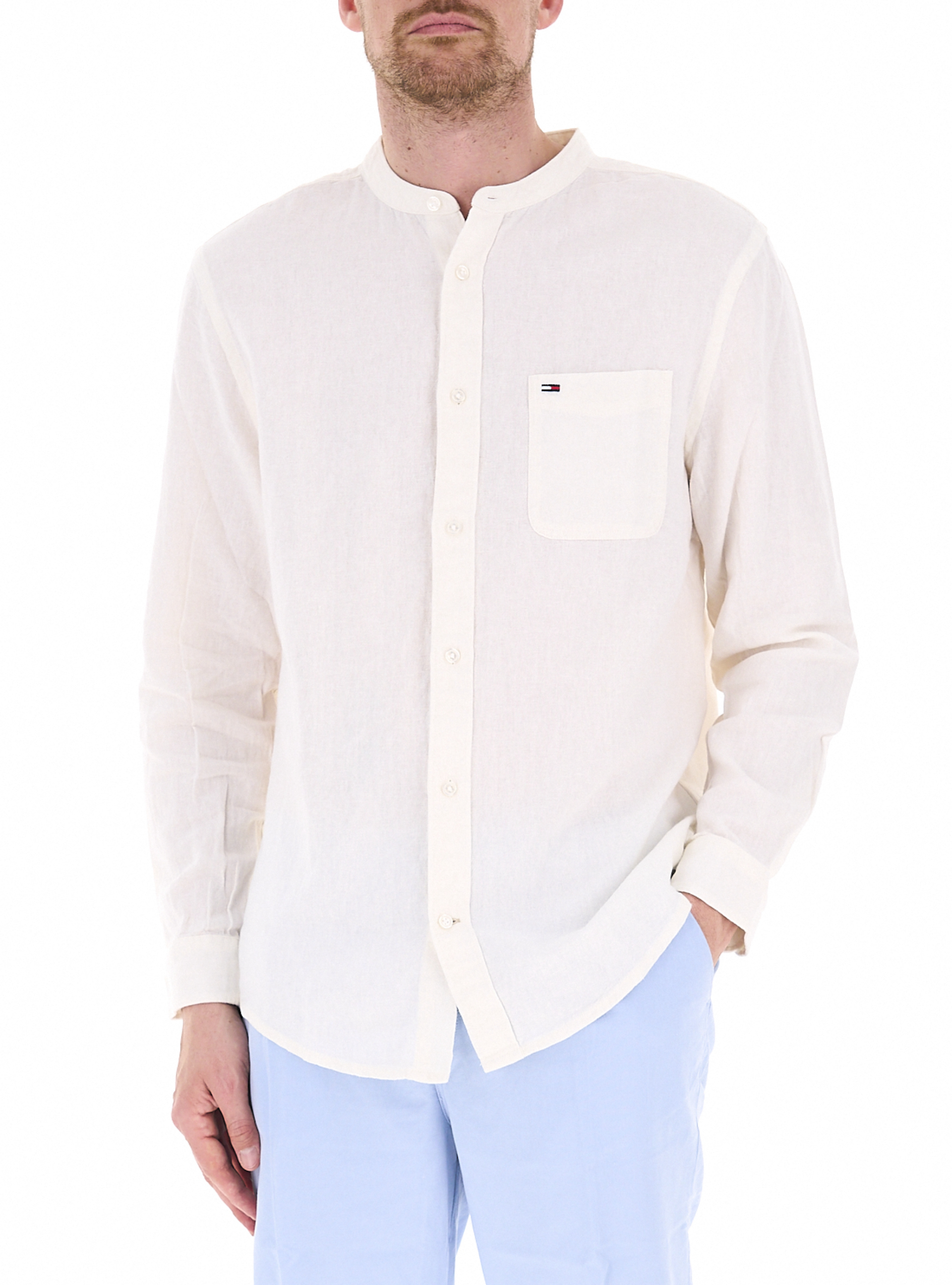 Camicia alla coreana PANNA