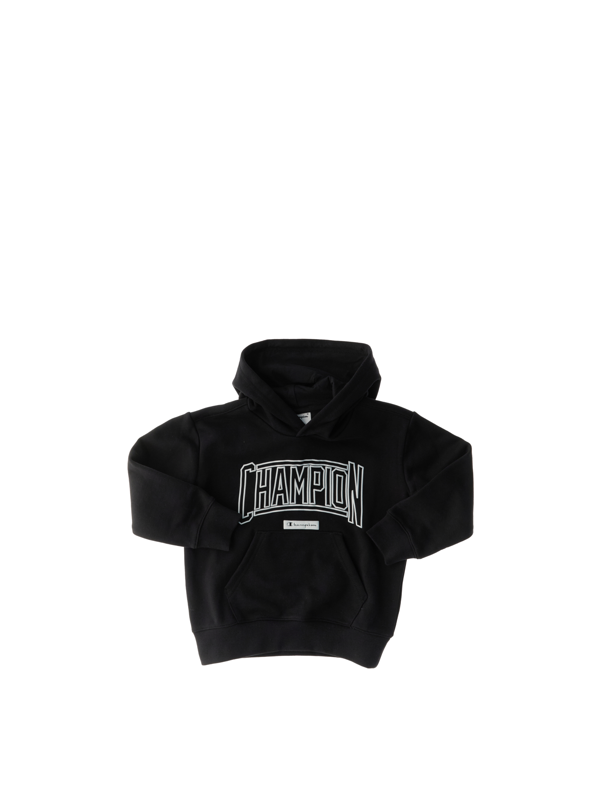 Champion Felpa con cappuccio NERO