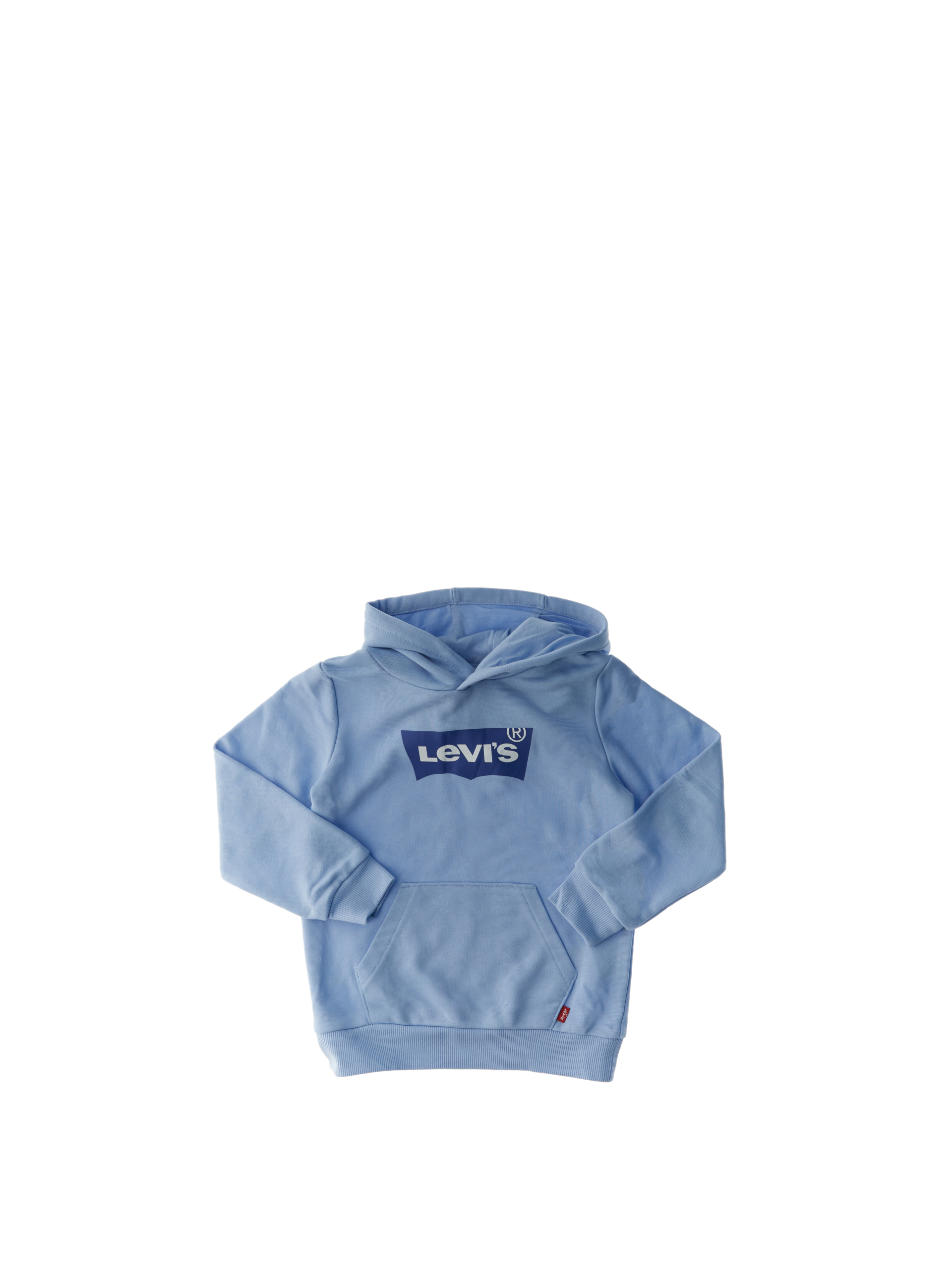 Felpa con cappuccio LEVI'S AZZURRO CHIARO 6