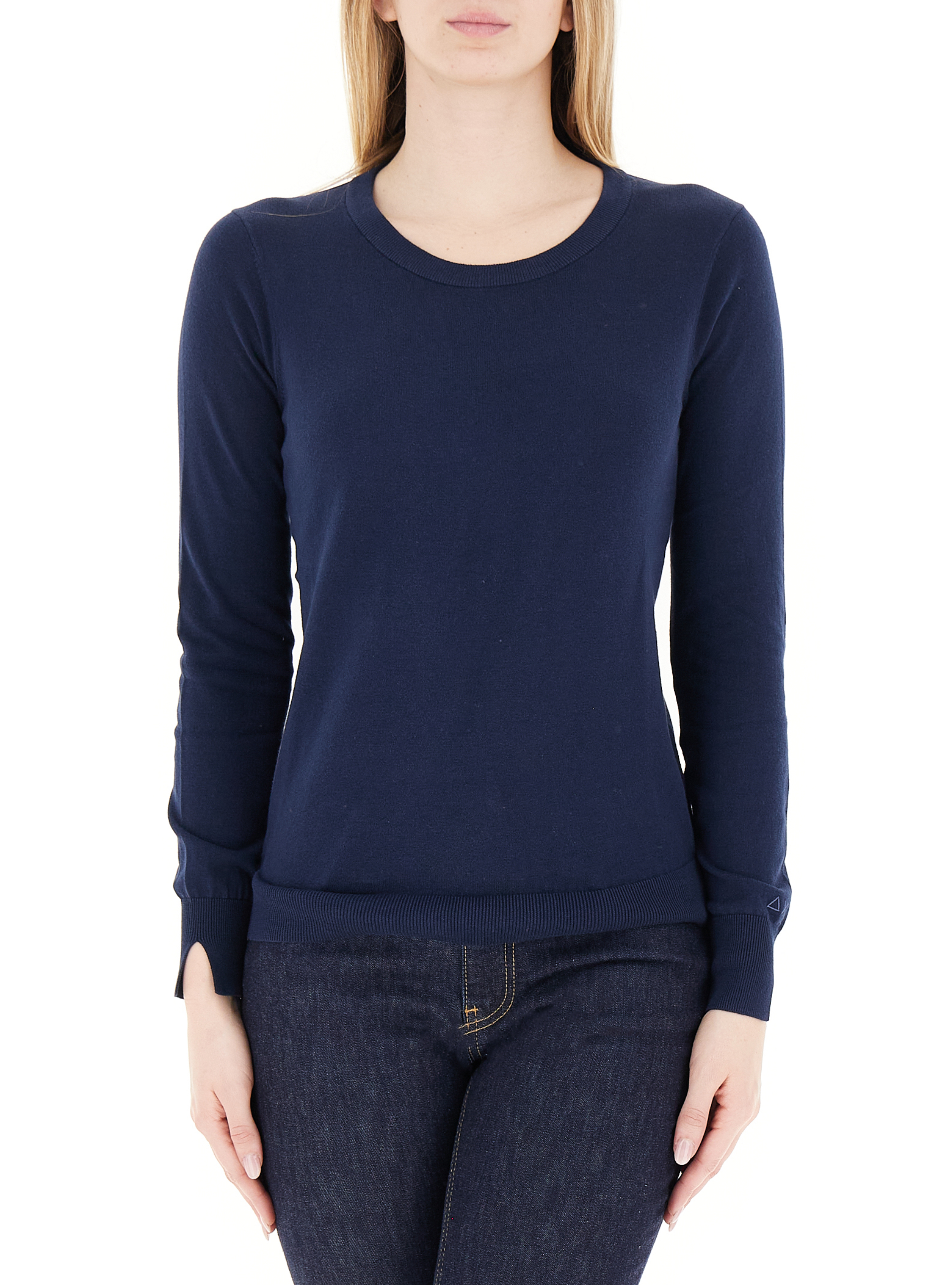 SUN68 Maglia girocollo BLU NAVY XL