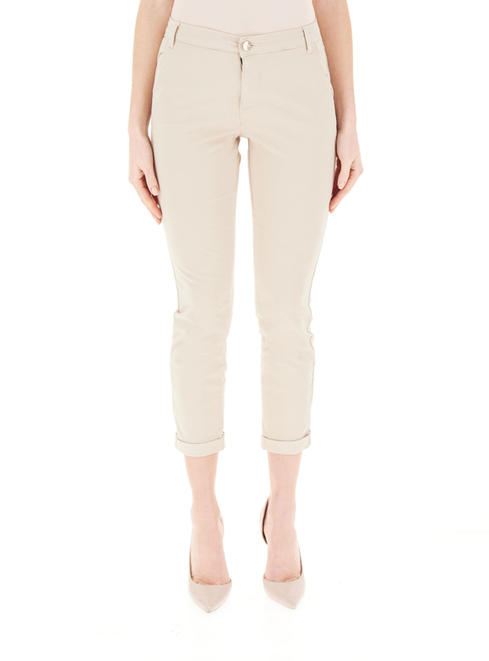 Pantalone a sigaretta CHAMPAGNE 29