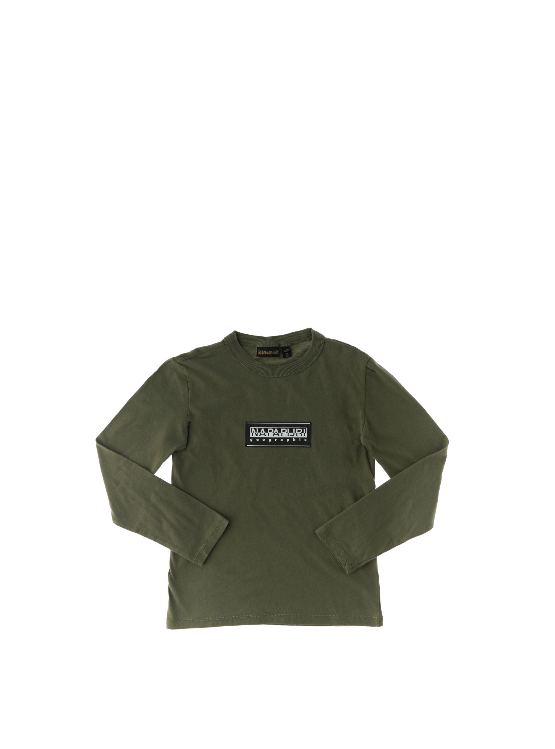 Maglia girocollo VERDE MILITARE 14