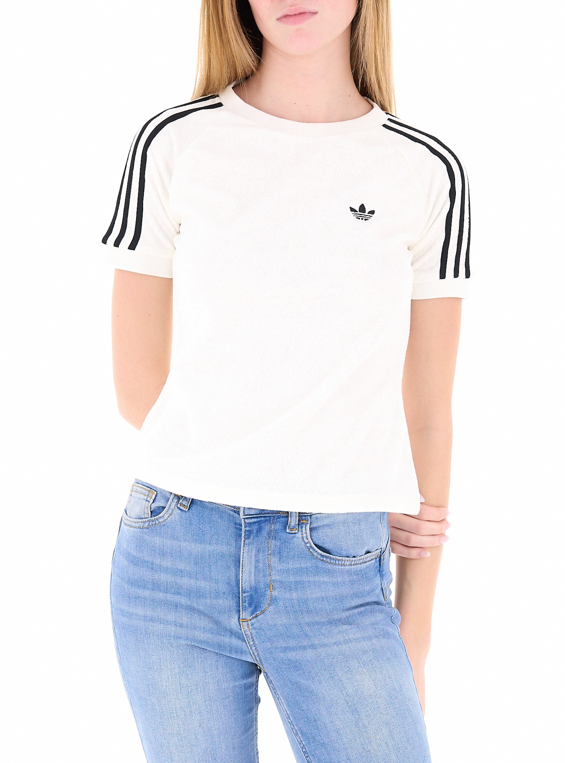 Adidas T-shirt girocollo PANNA