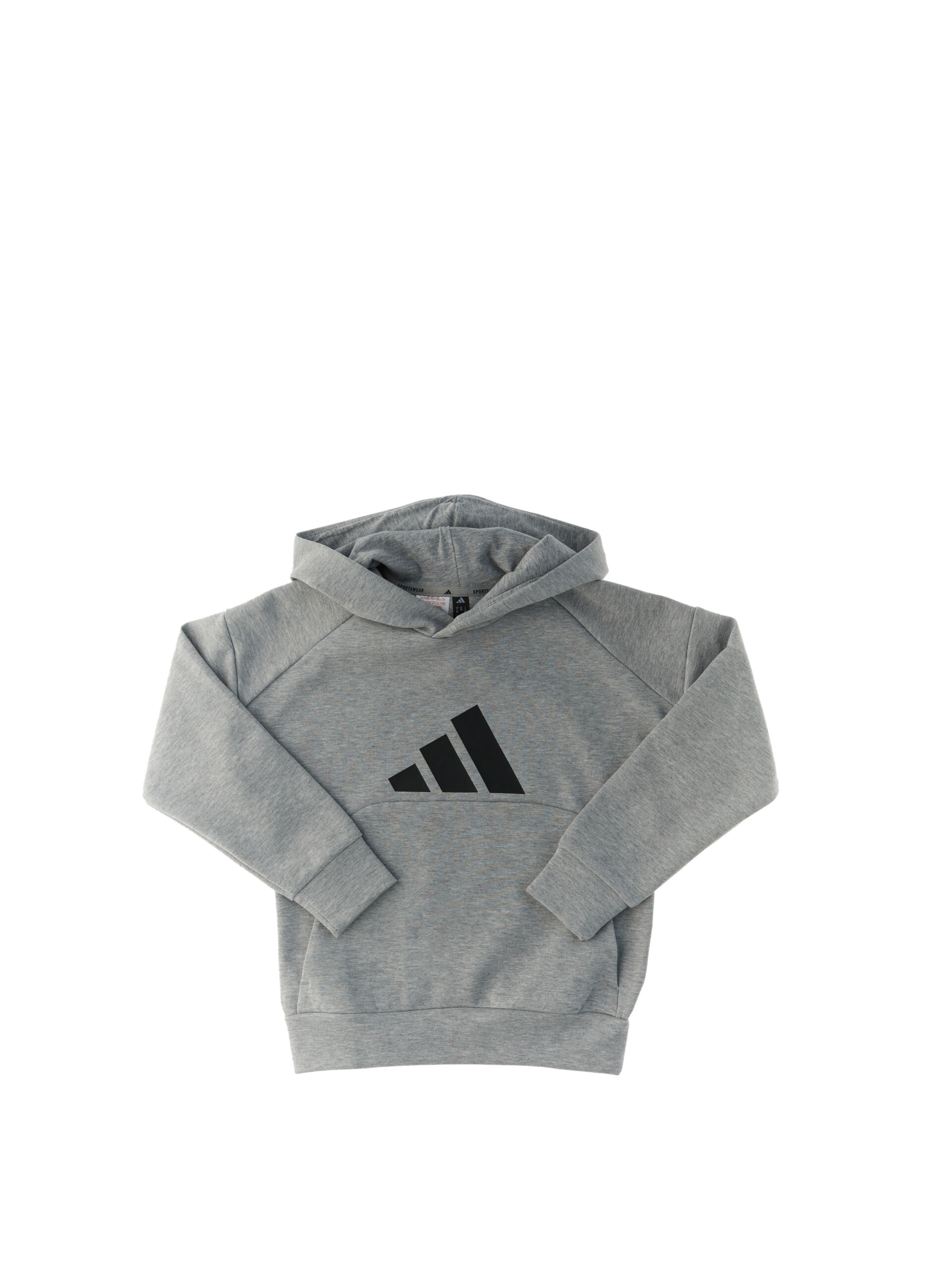 Adidas Felpa con cappuccio GRIGIO