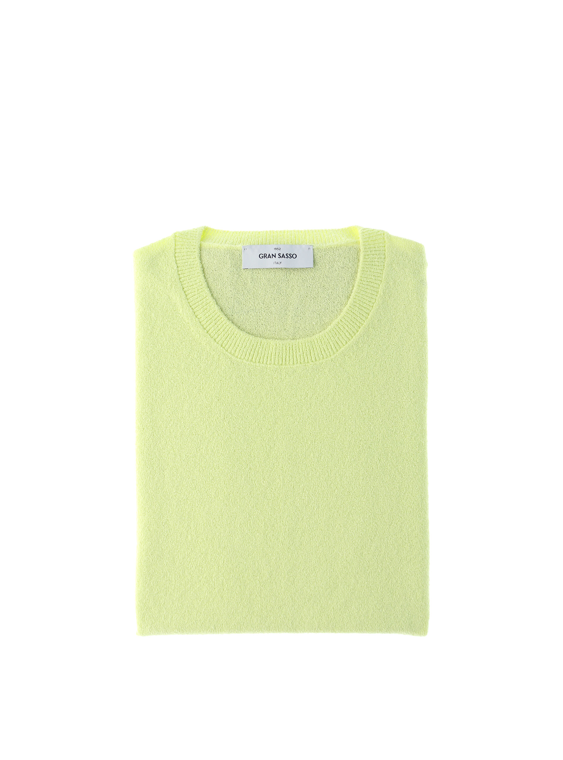 Maglia maniche corte GIALLO