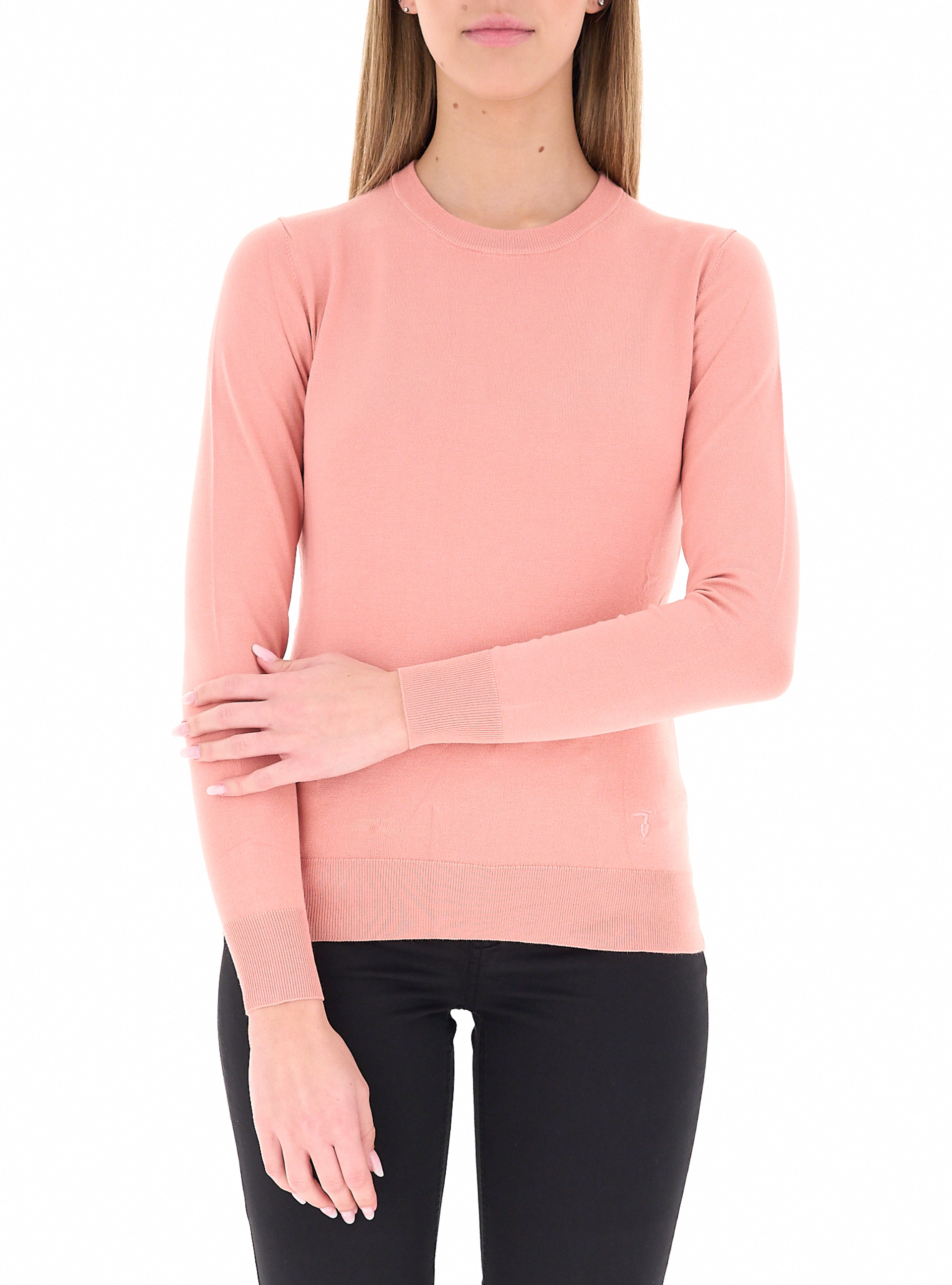 Trussardi Maglia girocollo ROSA