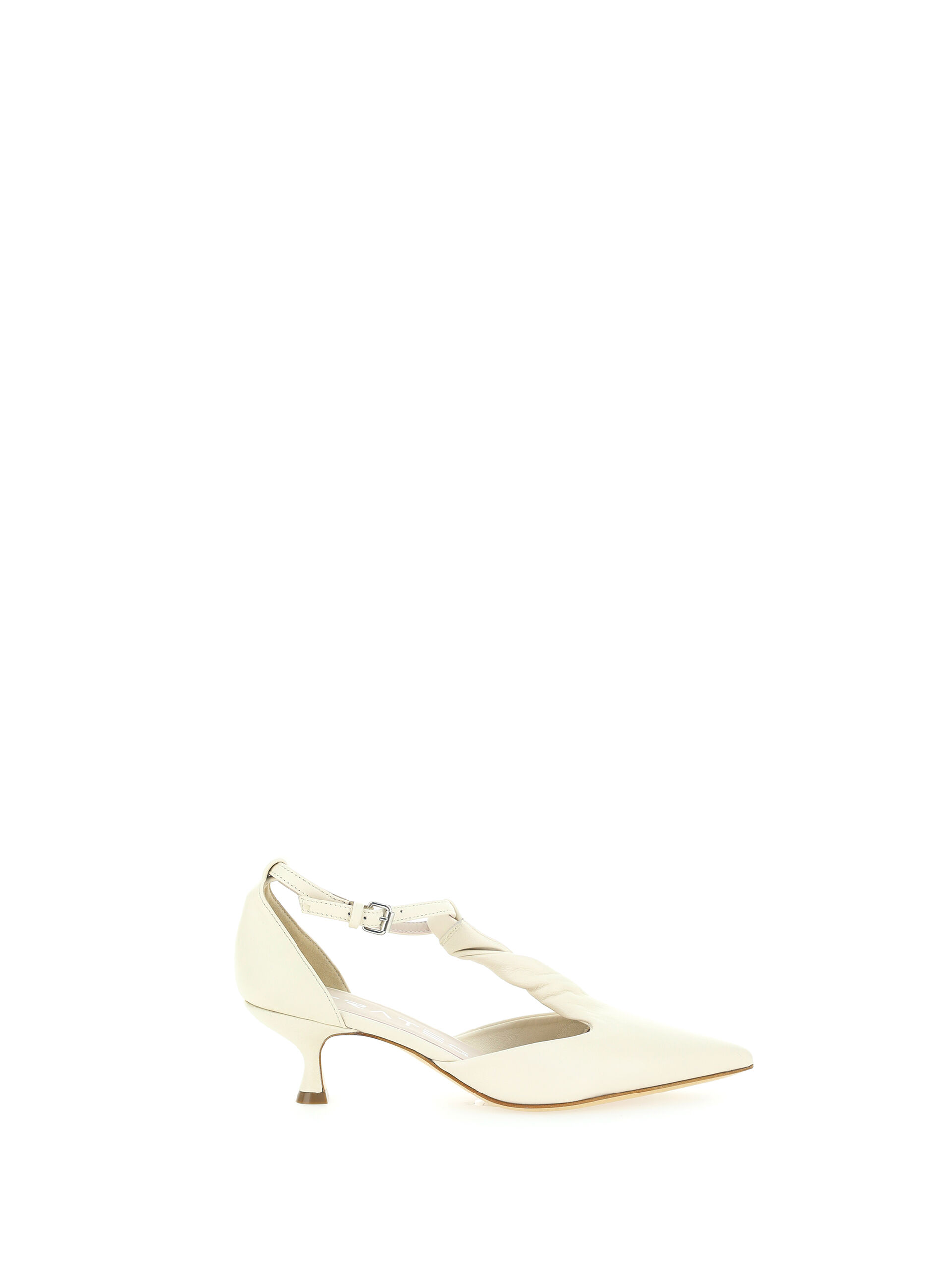 Décolleté in pelle BEIGE 38