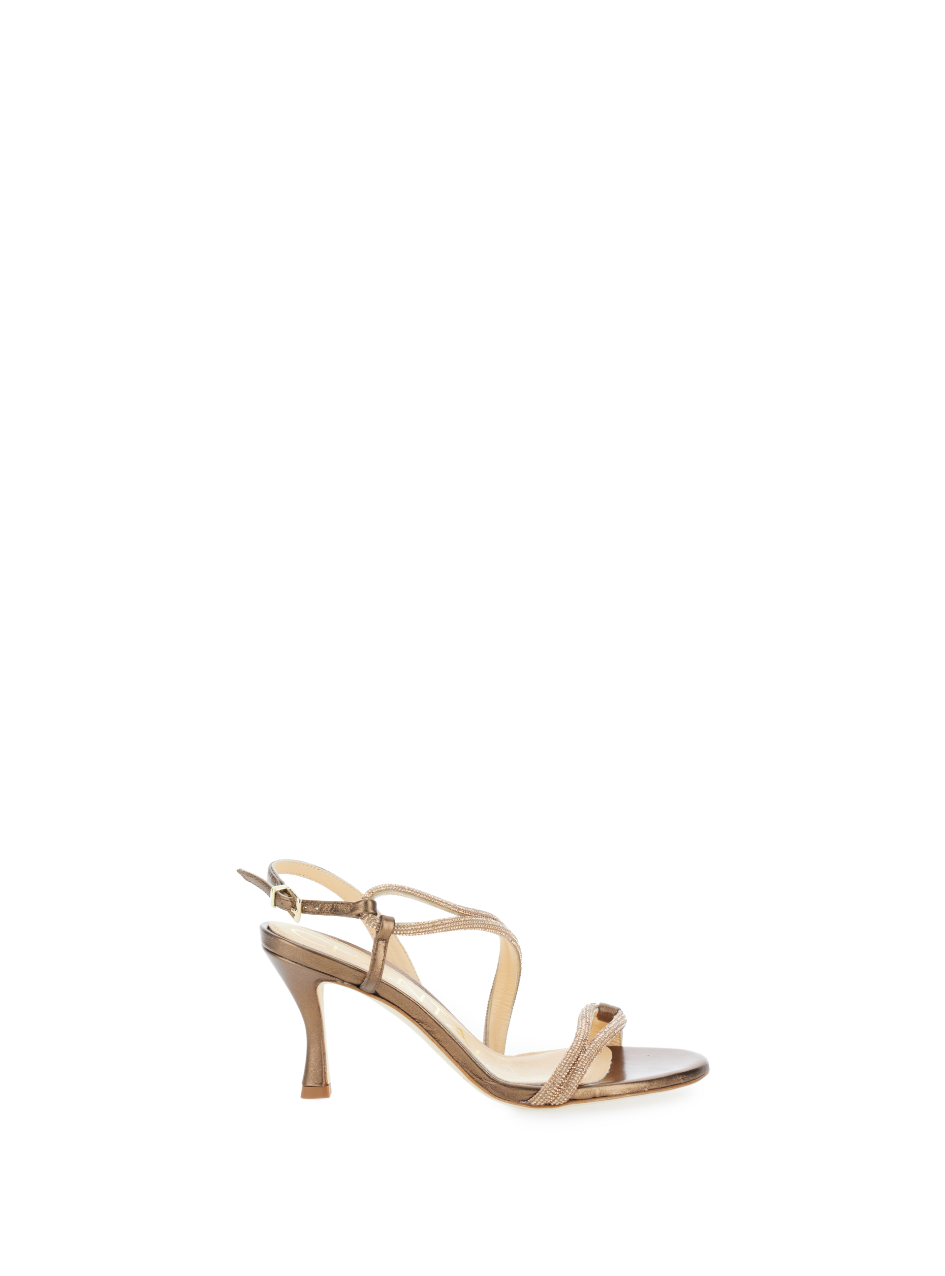 CHANTAL Sandali con tacco BRONZO