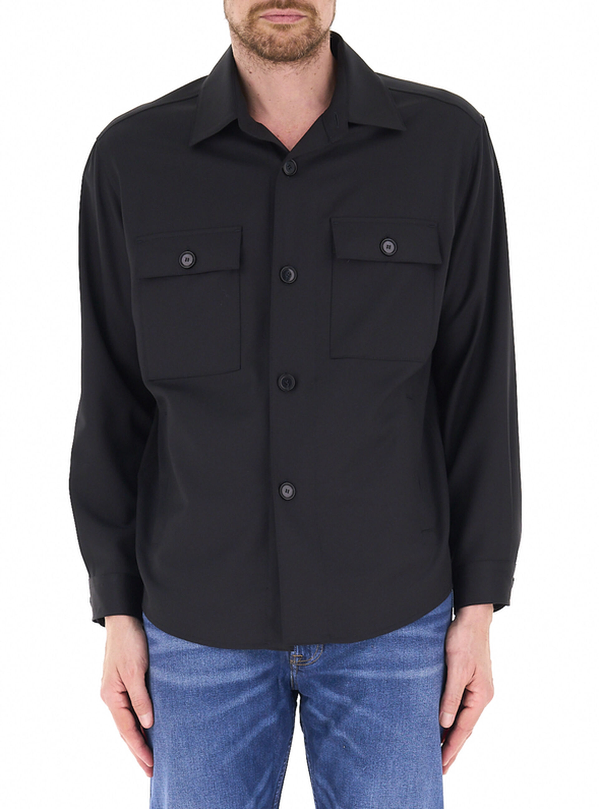 Camicia in lana BOSS NERO 50