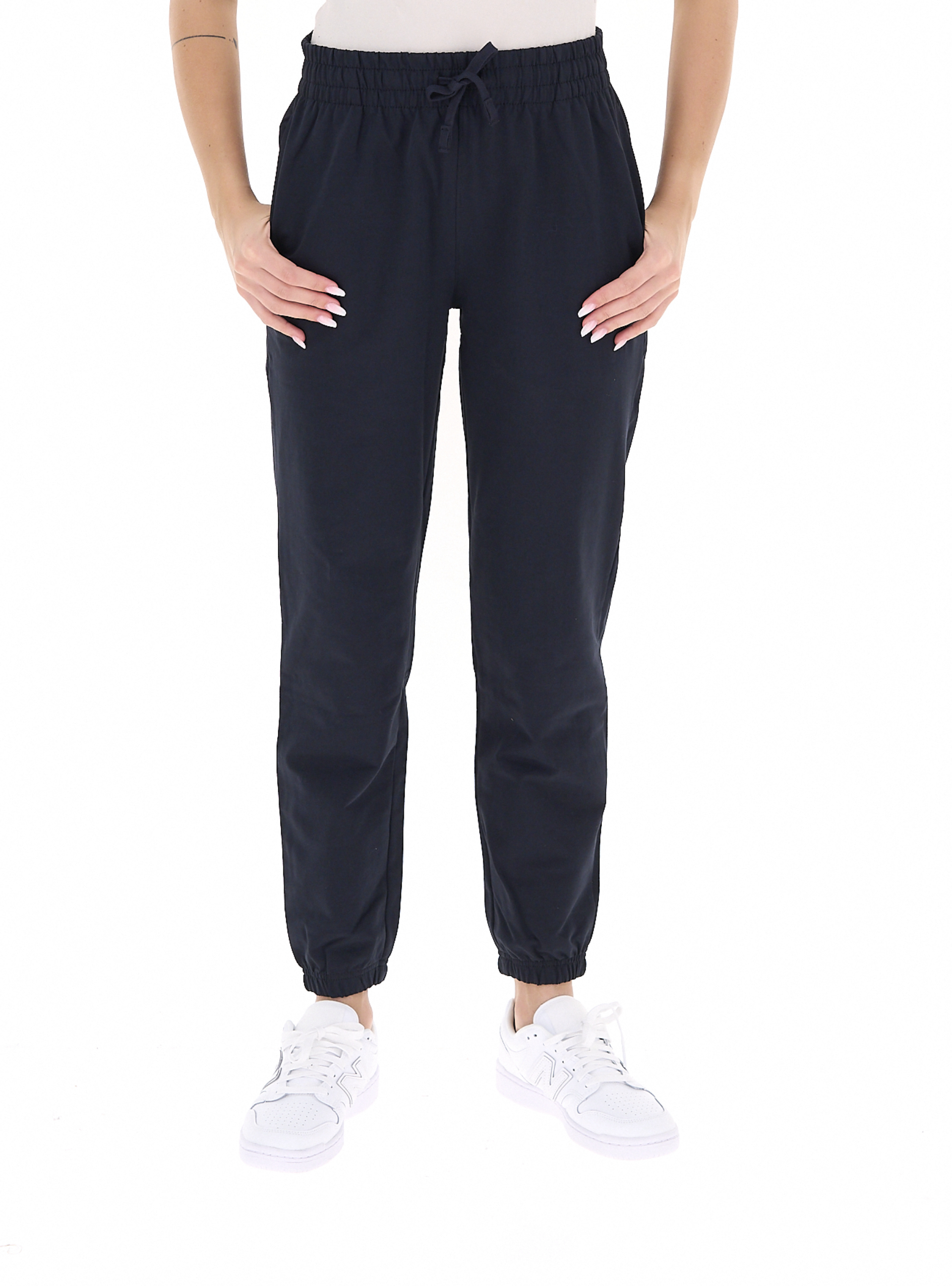 Pantalone in felpa NERO