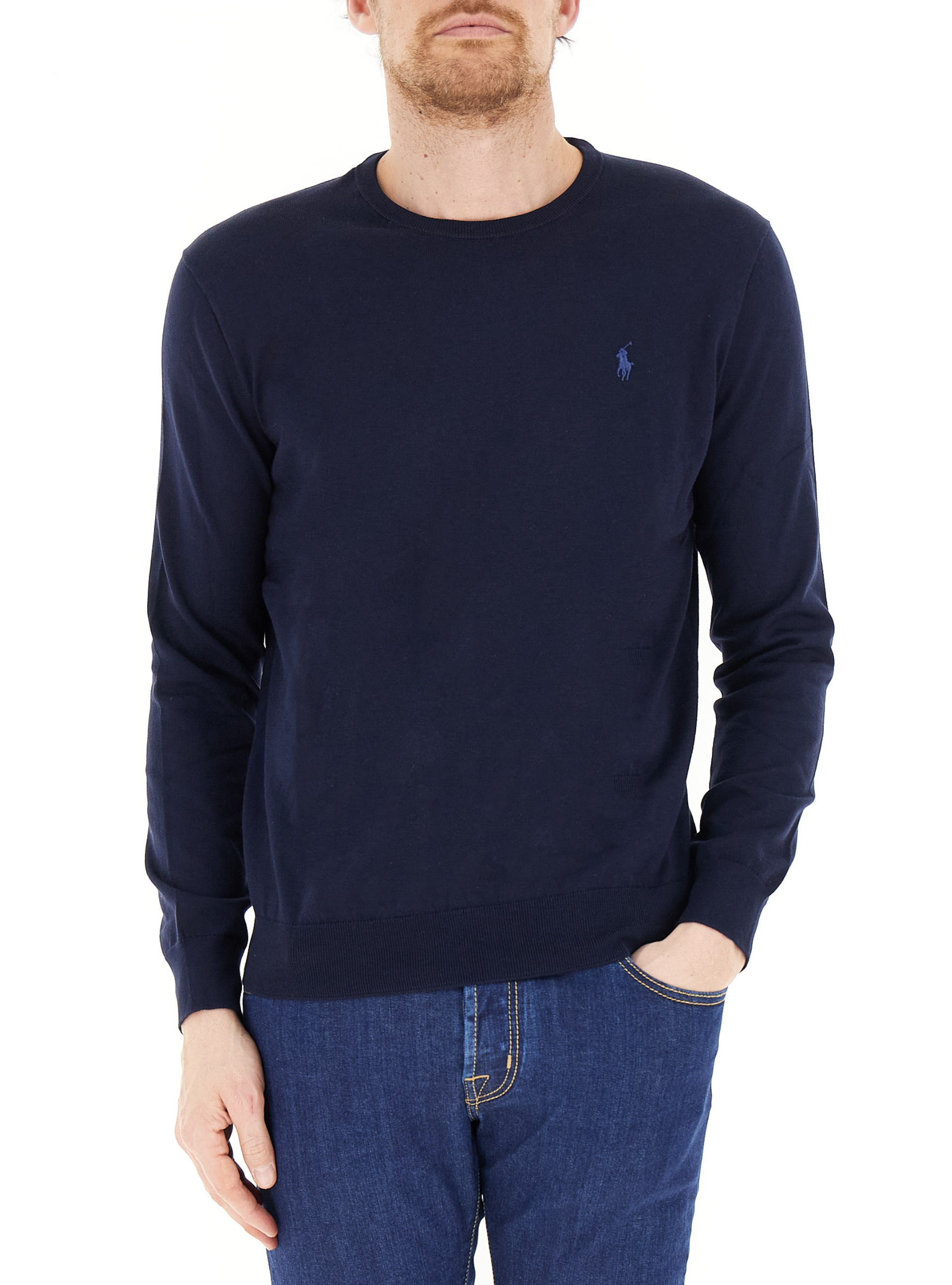 Maglione girocollo POLO BLU NOTTE M