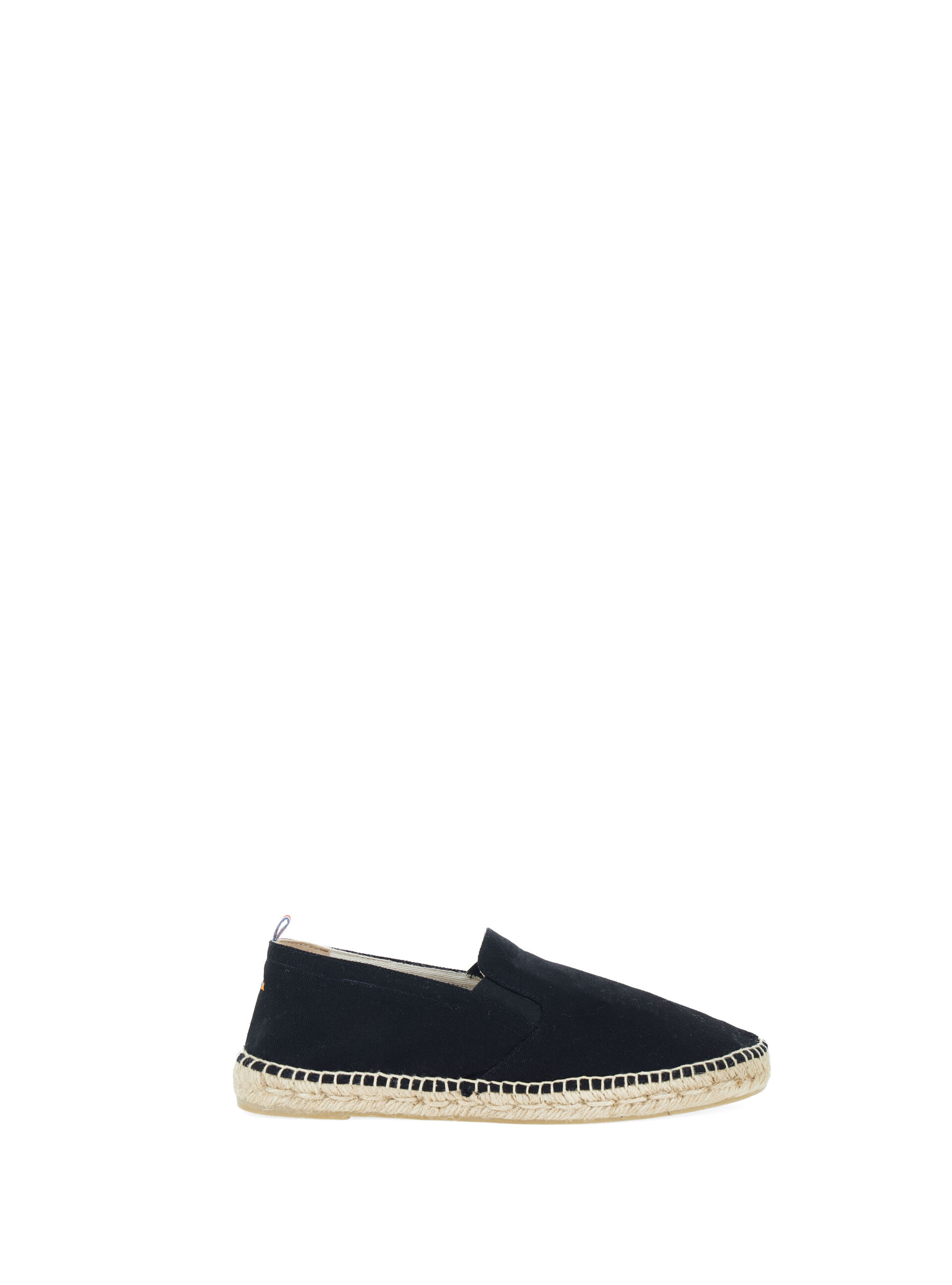 CASTAÑER Espadrillas in tessuto NERO
