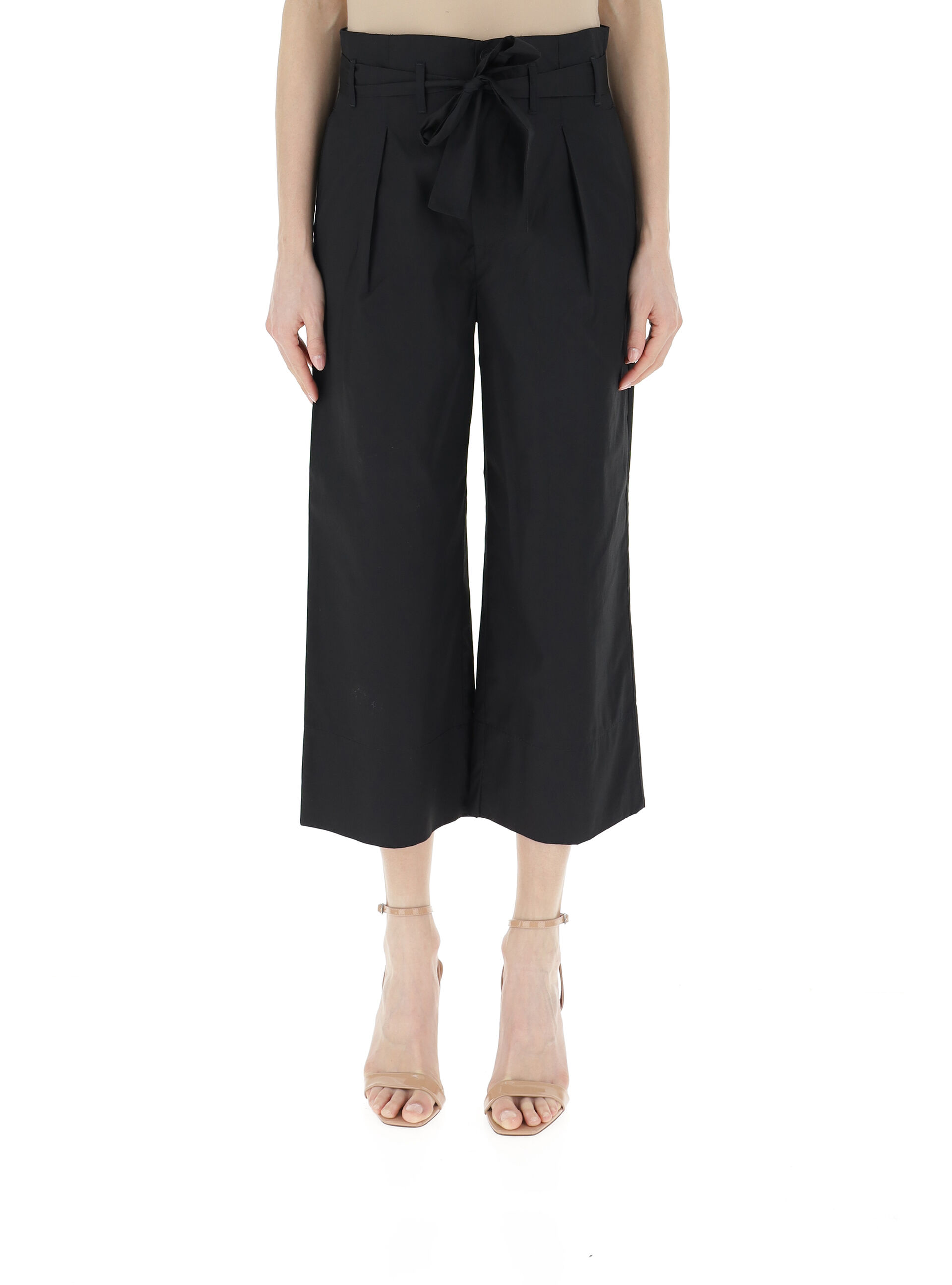 Pantalone in cotone NERO