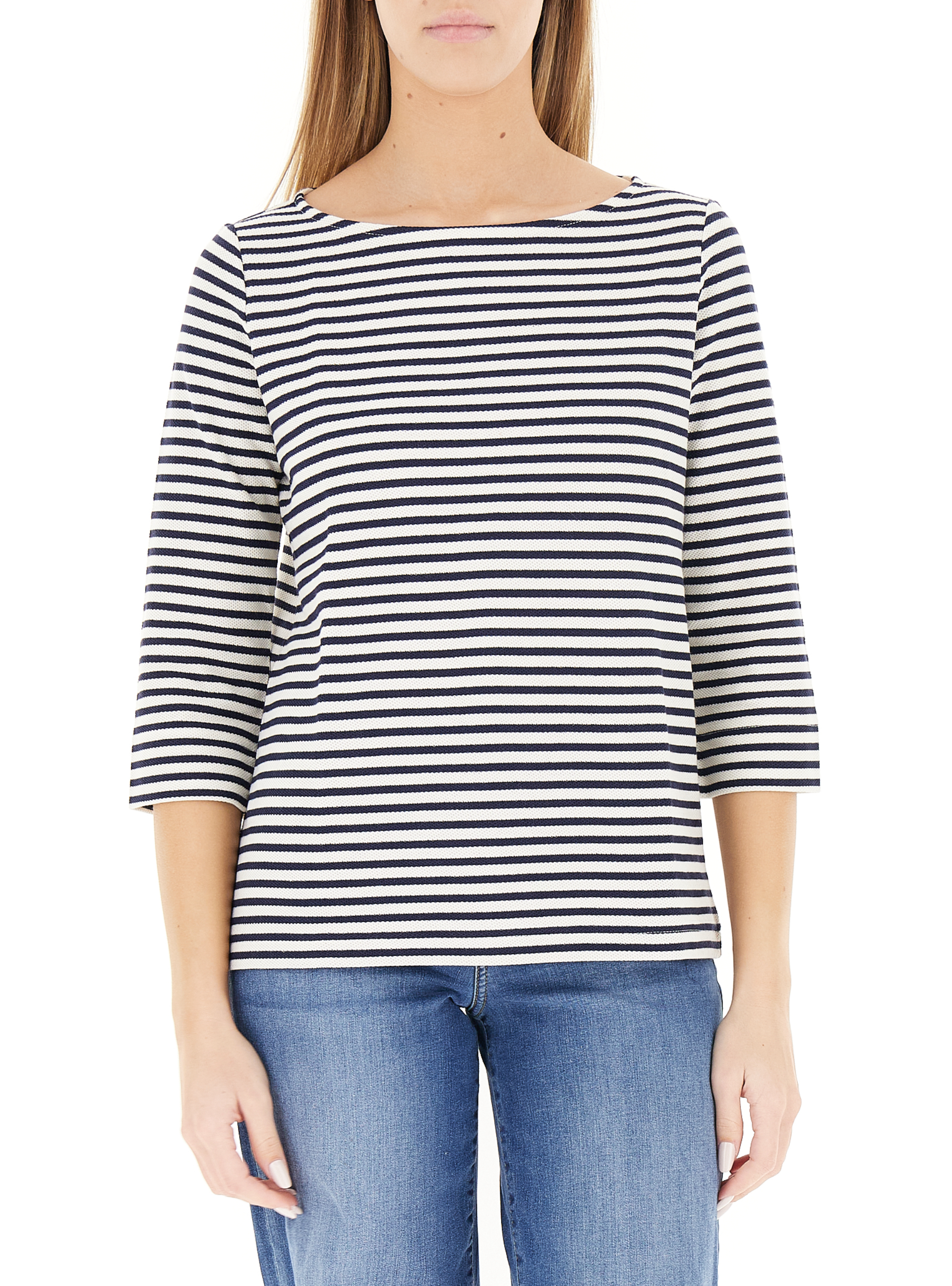 Maglia a righe BLU NOTTE S