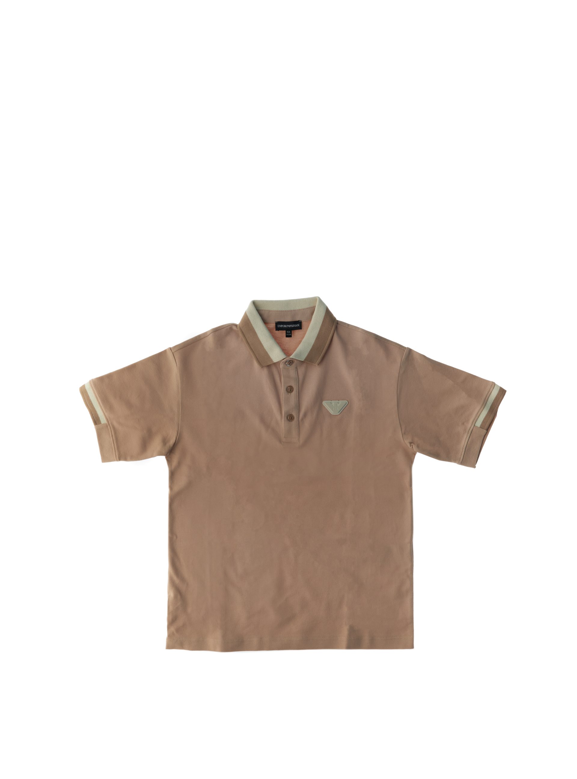 Polo maniche corte BABY BEIGE