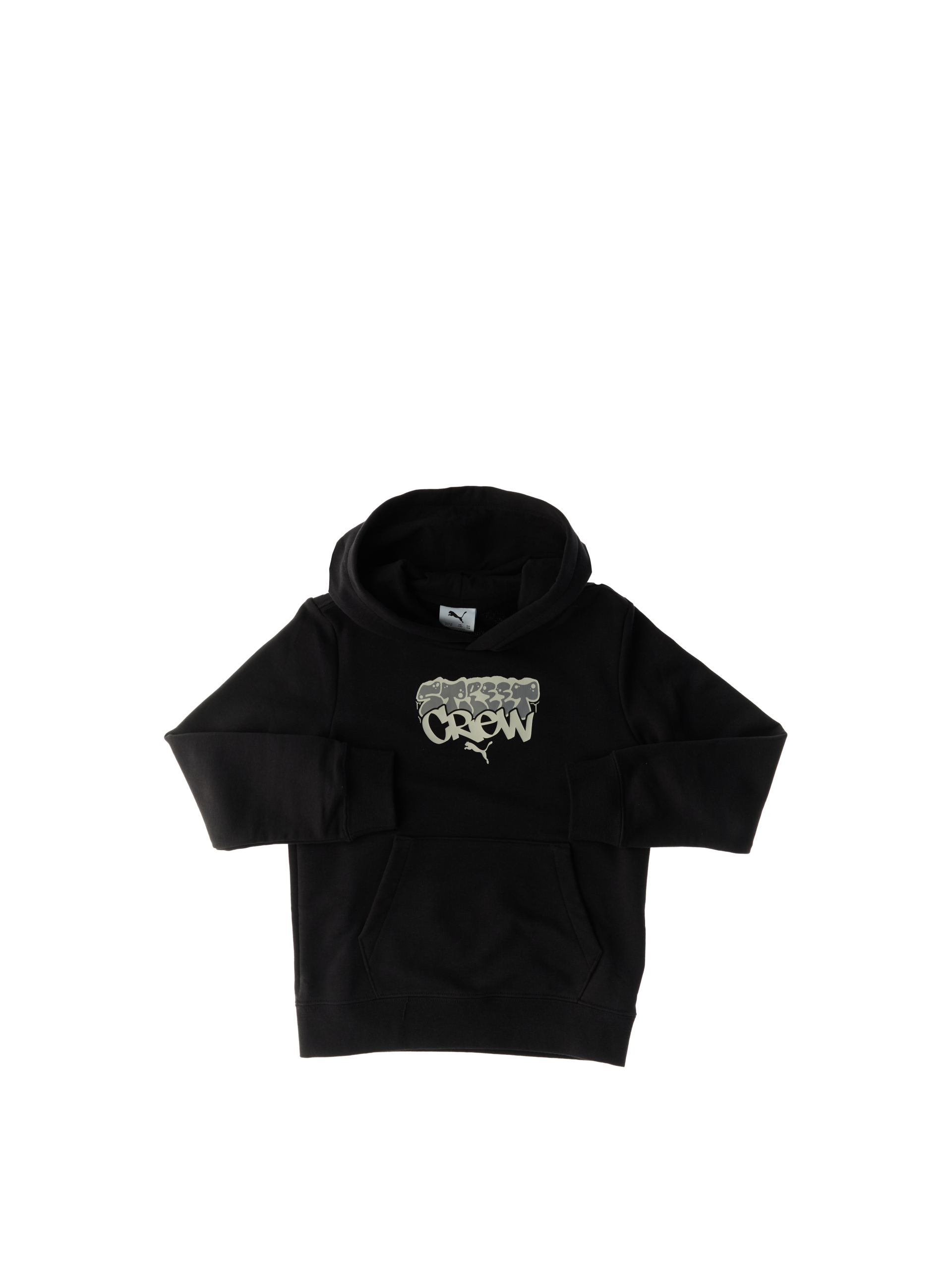 Puma Felpa con cappuccio NERO