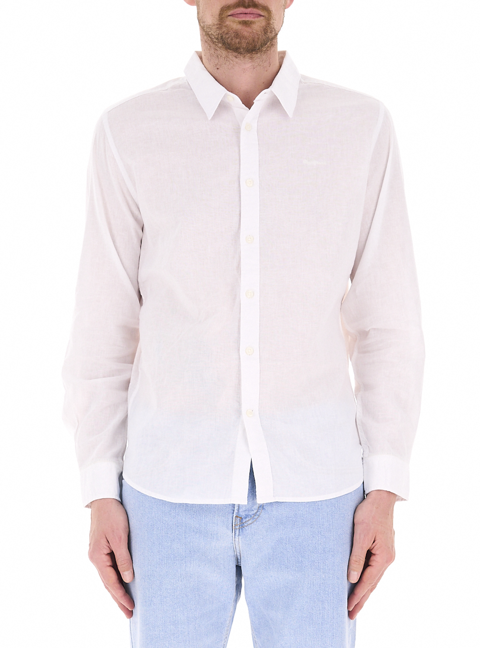 Camicia in lino PEPE JEANS