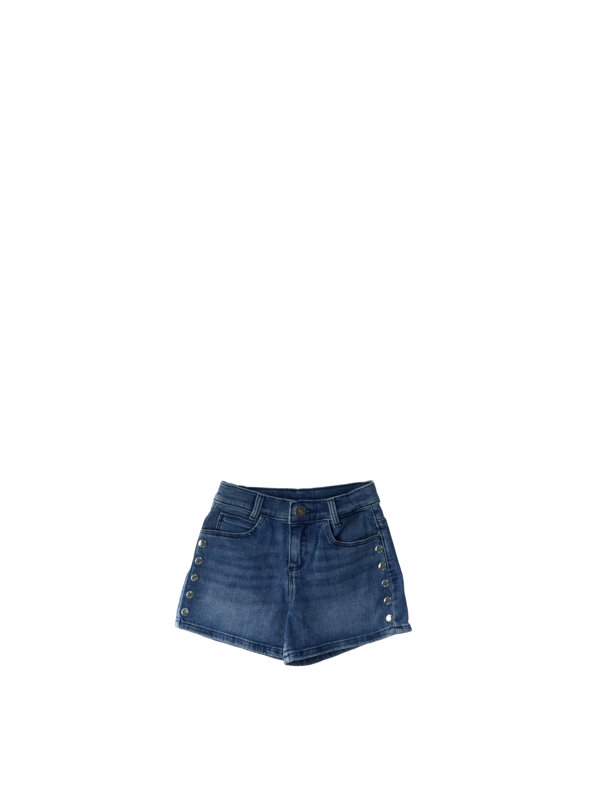 LIU JO Shorts in jeans BABY BLU