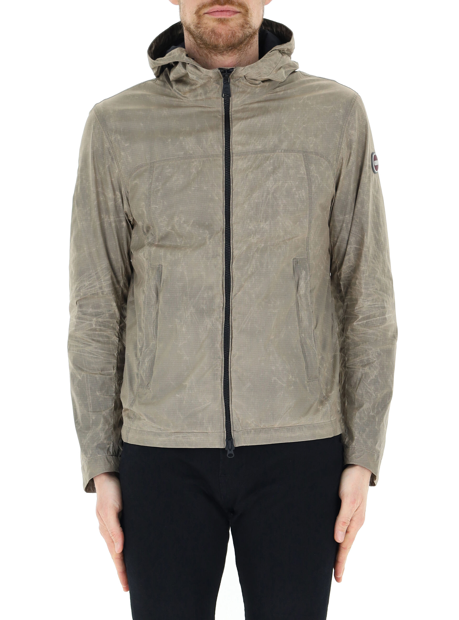 Giacca con cappuccio ORIGINALS GRIGIO