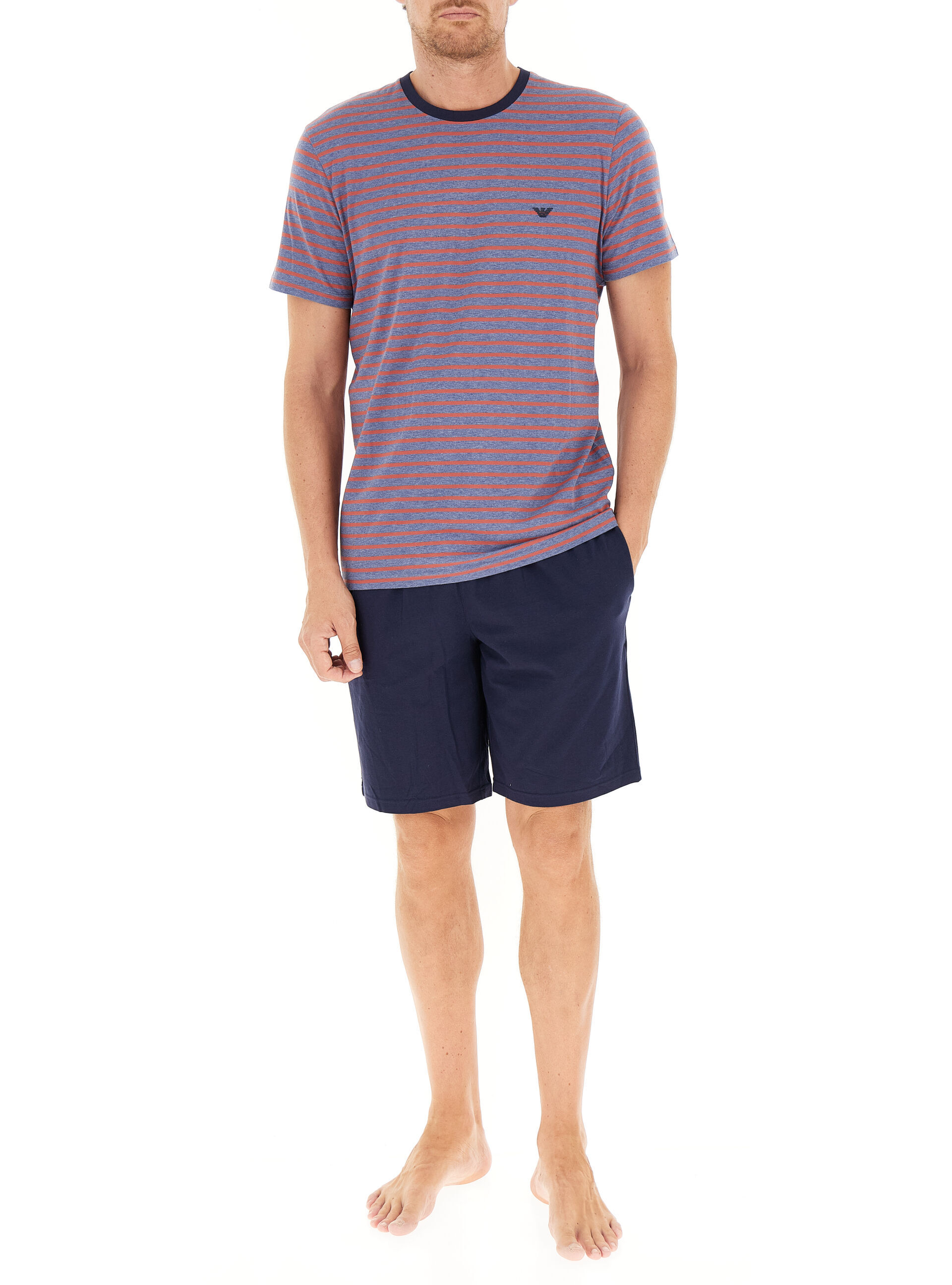 Pigiama in cotone BLU AVIO S