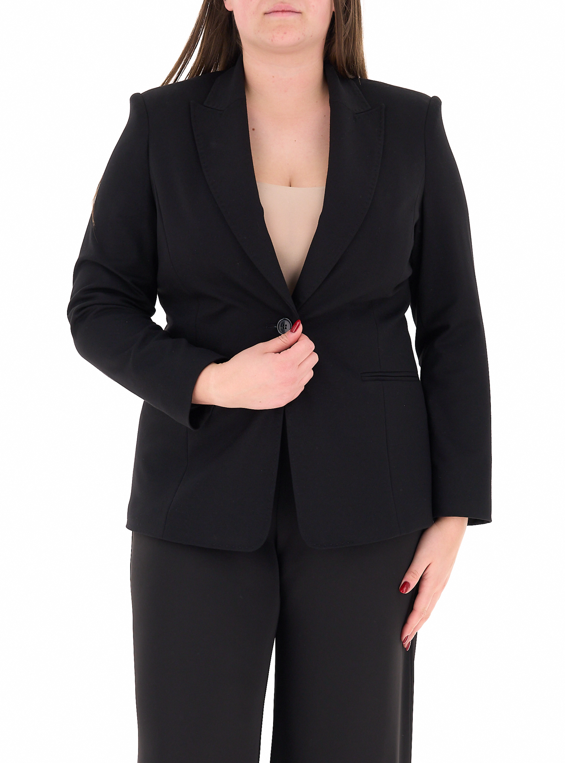 Blazer monopetto NERO 21