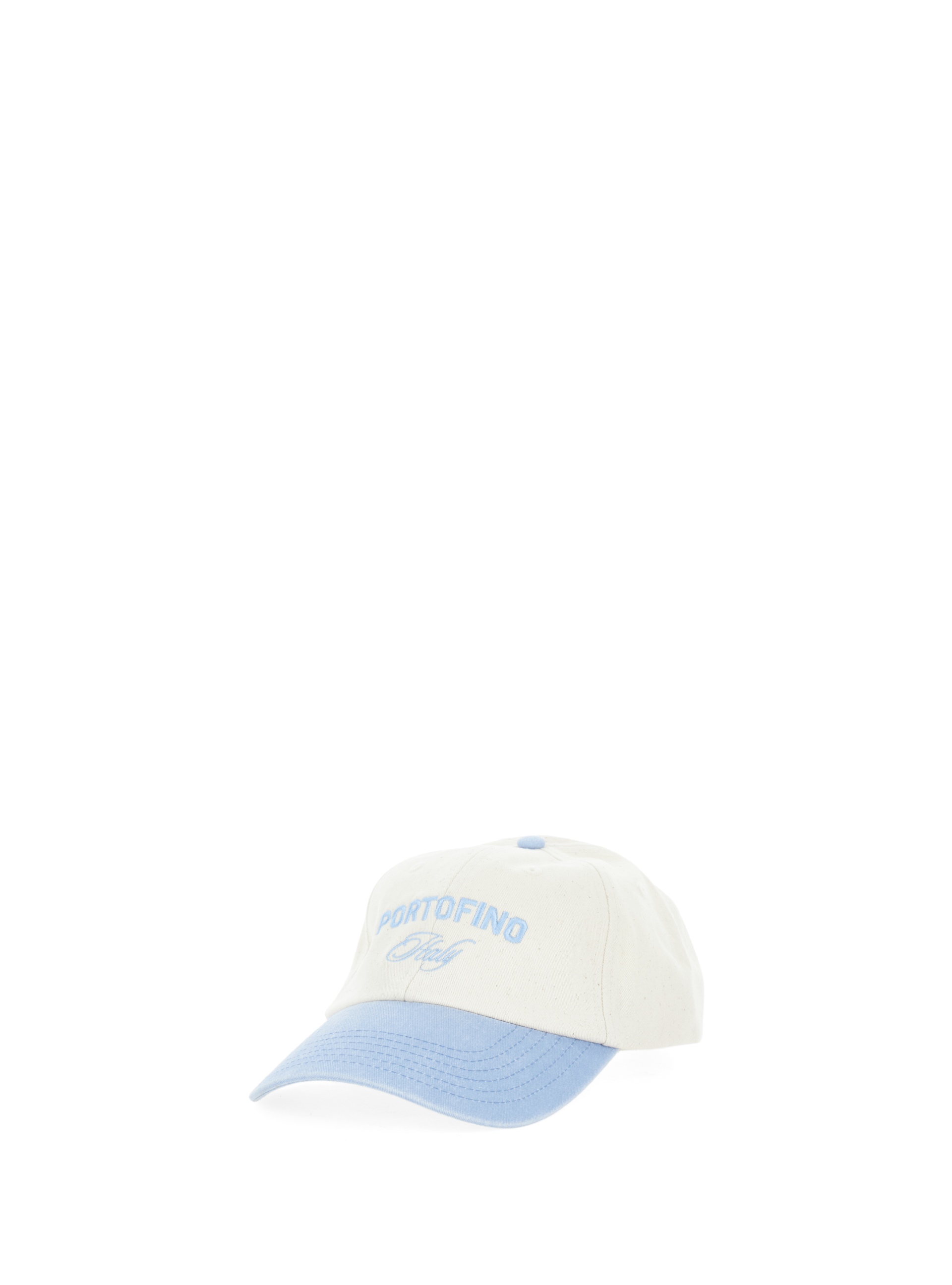 Cappello con visiera CELESTE UNI