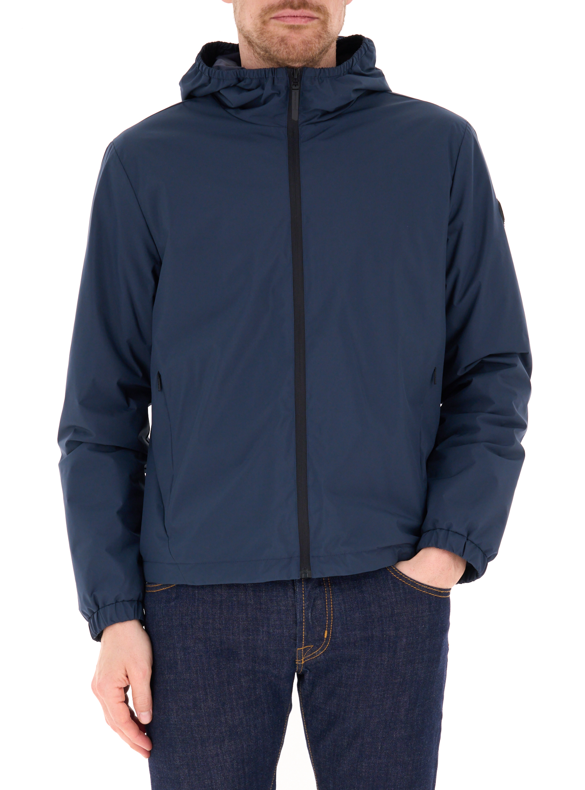 Giubbino antivento BLU NAVY